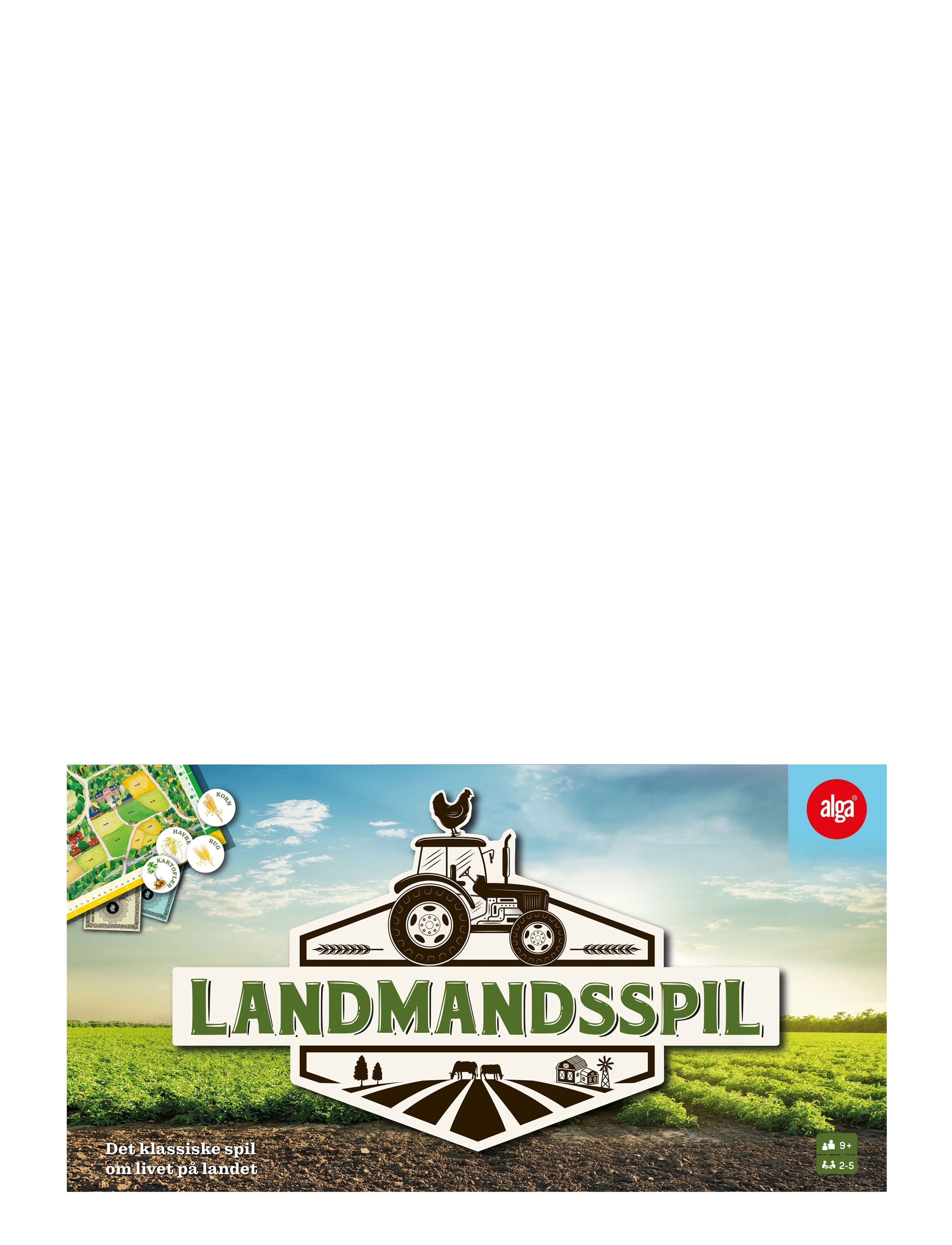 Alga - Bondespelet Dansk - spel - multi coloured - 1