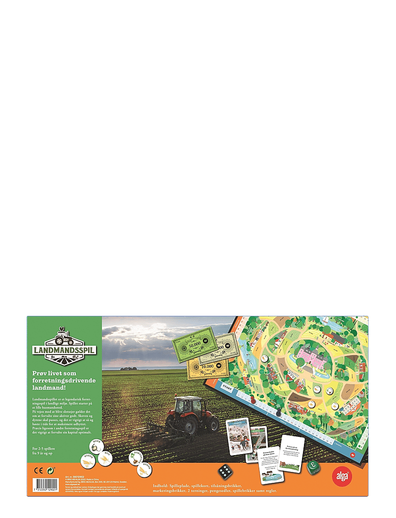 Alga - Landmandsspil DK - borðspil - multi coloured - 2