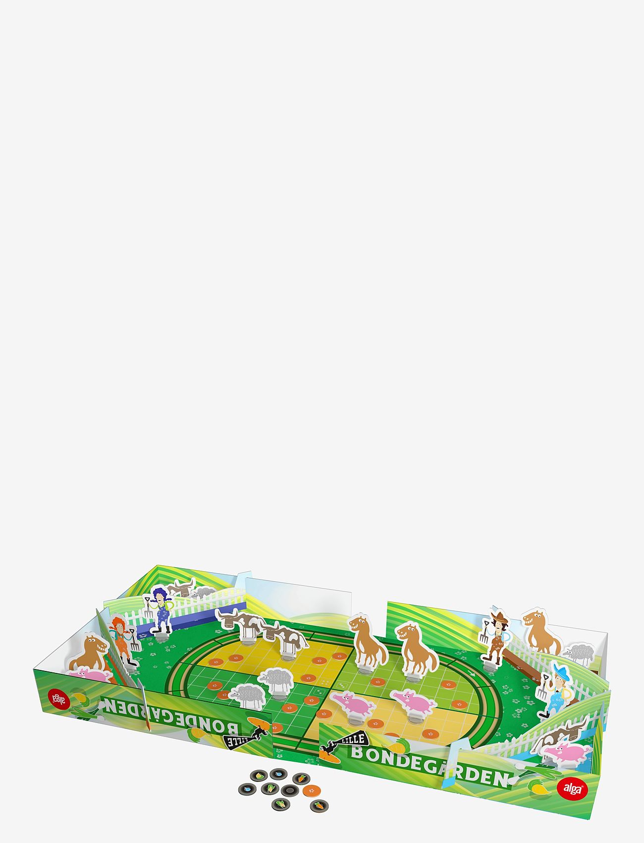 Alga - Lille Bondegården - board games - multi coloured - 1