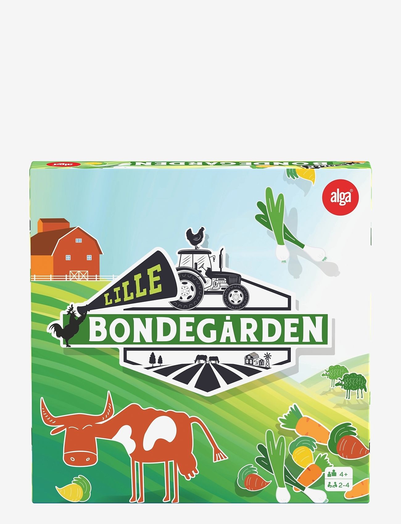 Alga - Lille Bondegården - board games - multi coloured - 2
