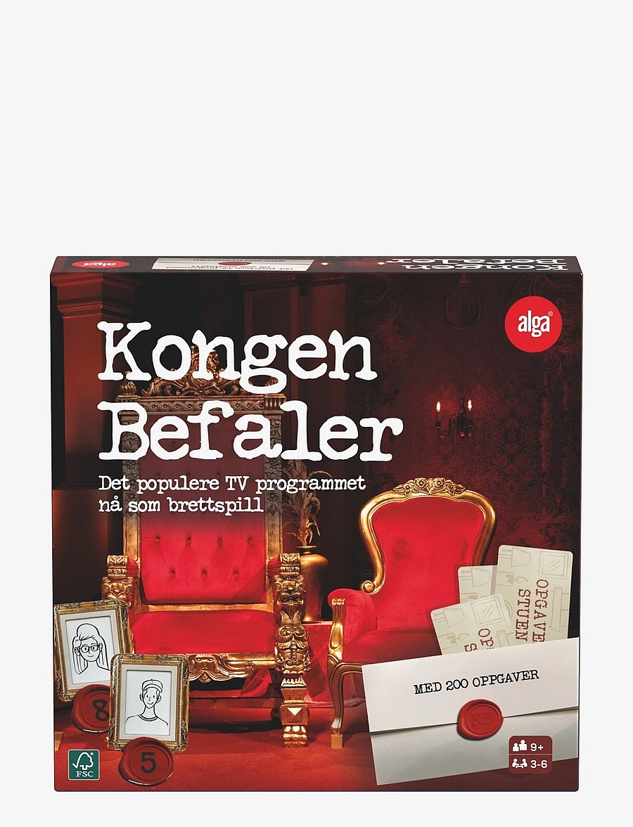 Alga - Kongen befaller - birthday gifts - multi coloured - 0