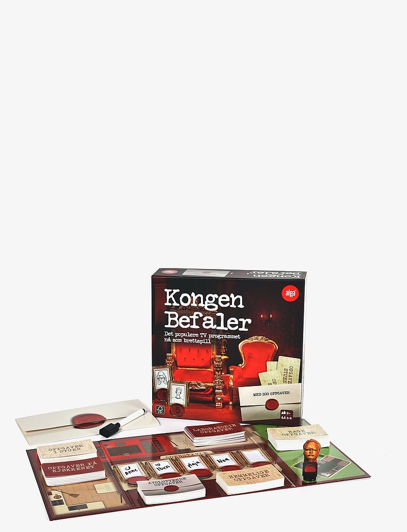 Alga - Kongen befaller - gifts below 15000kr - multi coloured - 1