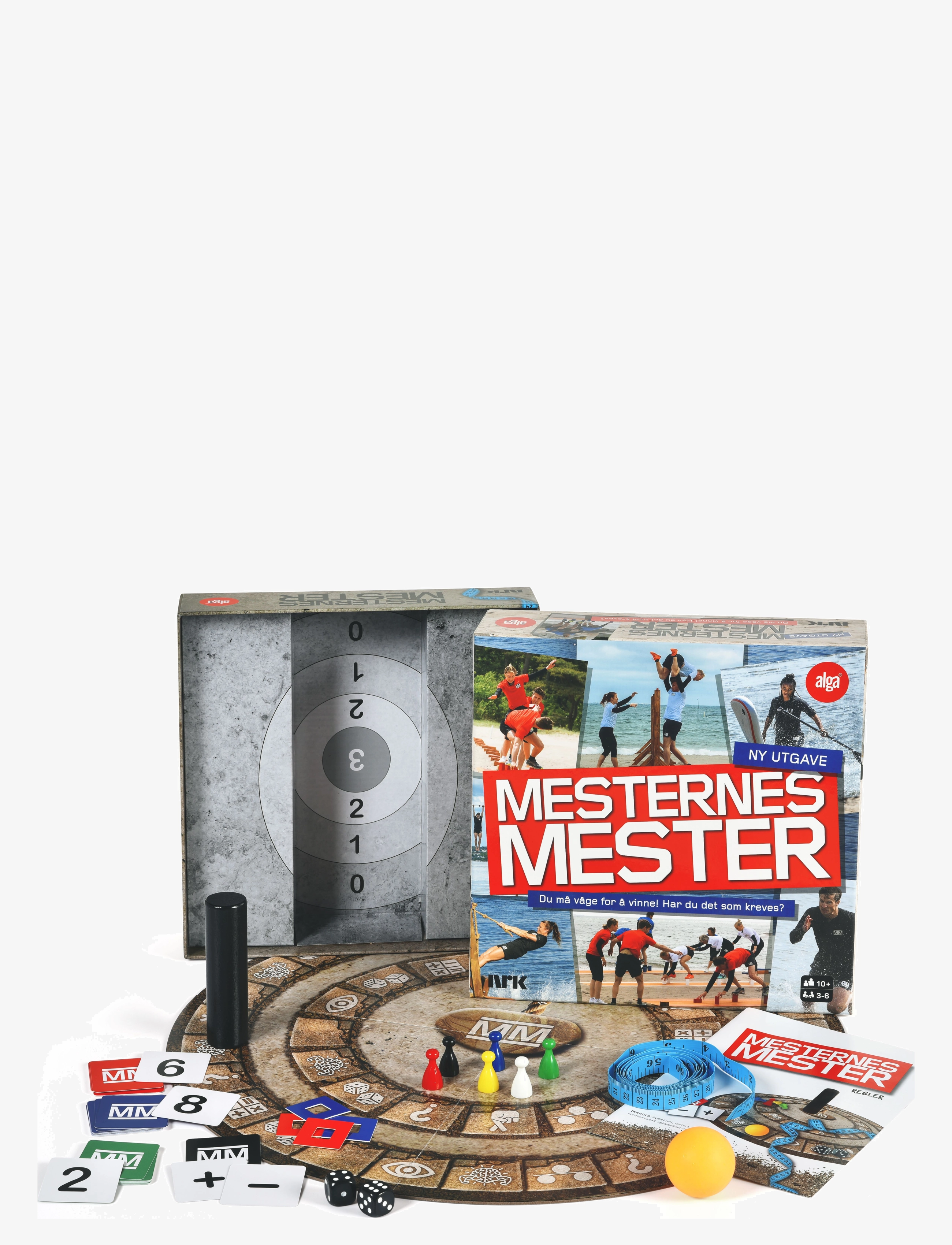 Alga Mesternes Mester New Edition 2023, NORWEGIAN, Multi/patterned, Spil > Brætspil, Børn