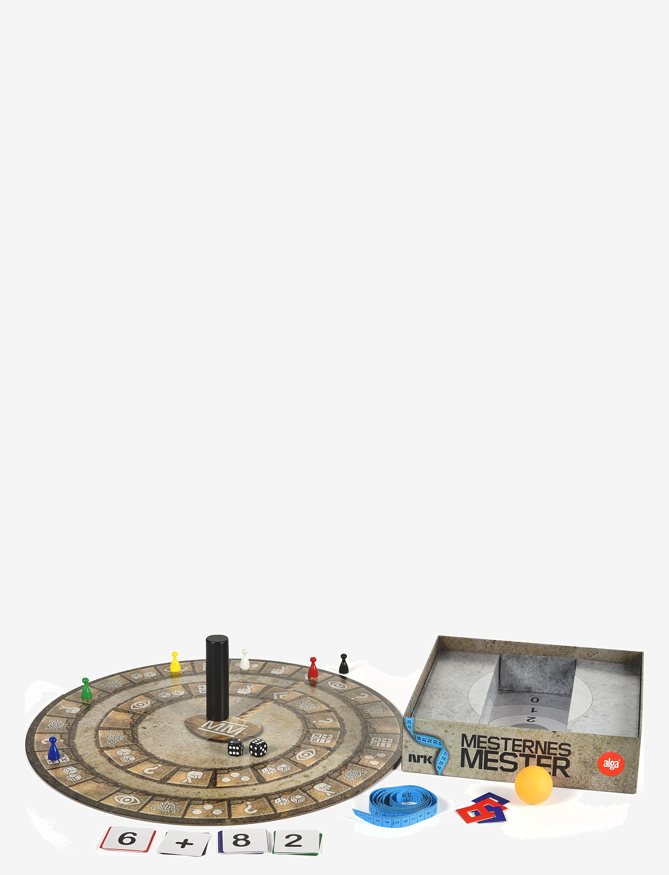Alga - Mesternes Mester new edition 2023 - brætspil - multi coloured - 1
