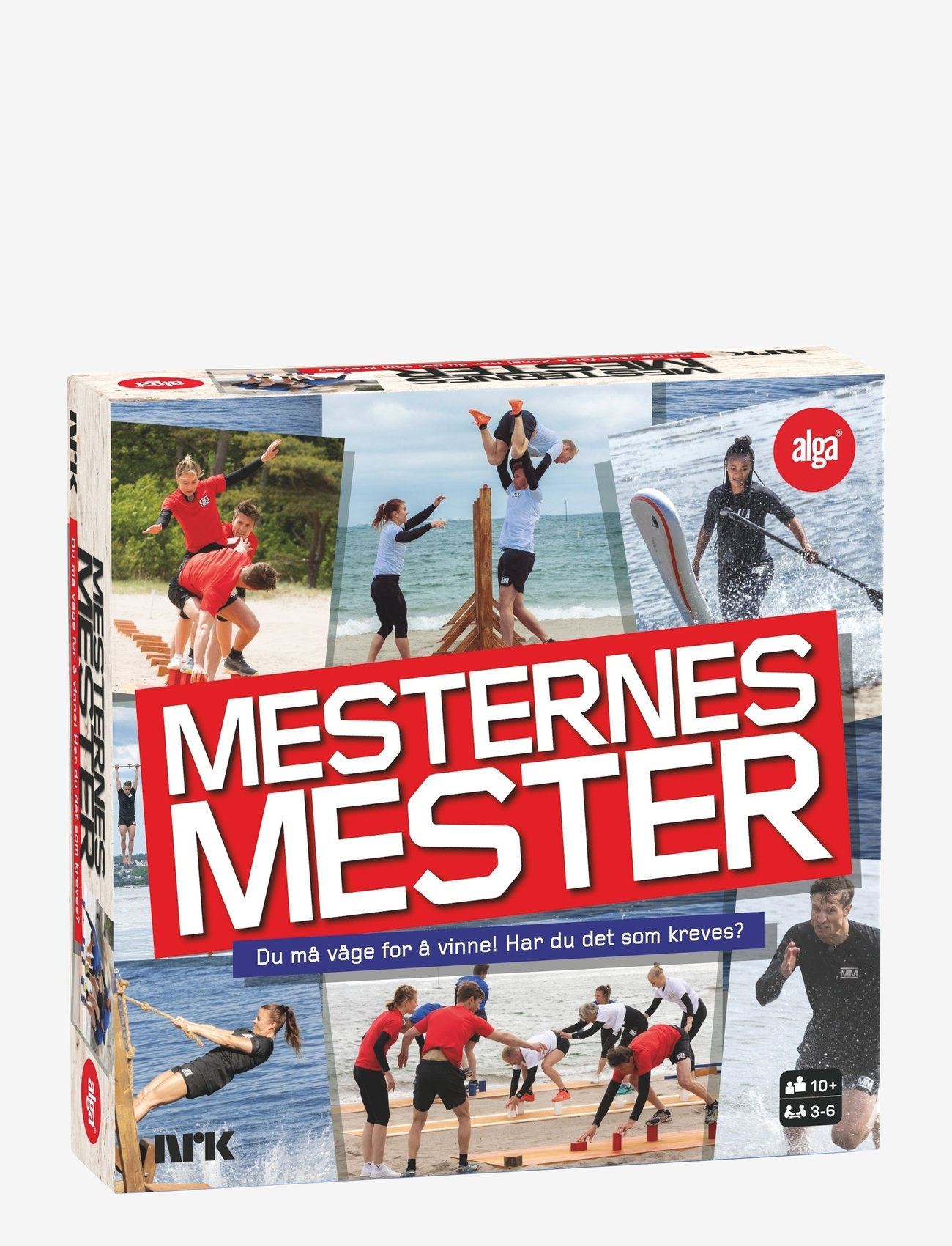 Alga - Mesternes Mester new edition 2023 - brætspil - multi coloured - 2