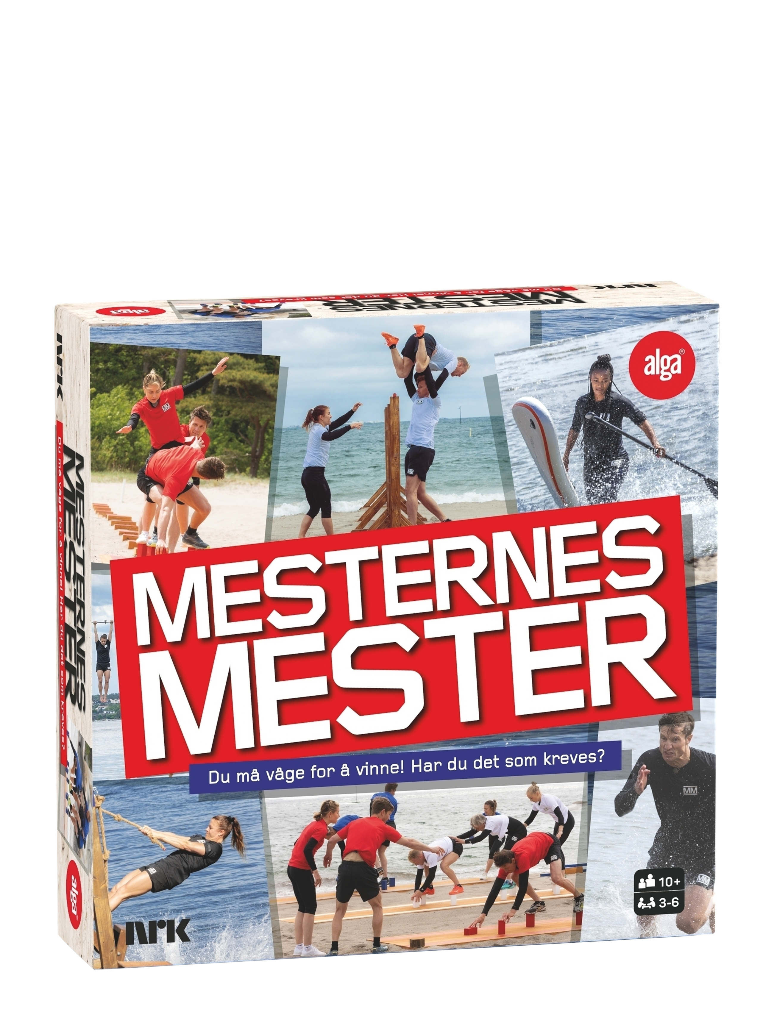 Alga - Mesternes Mester new edition 2023 - brettspill - multi coloured - 2