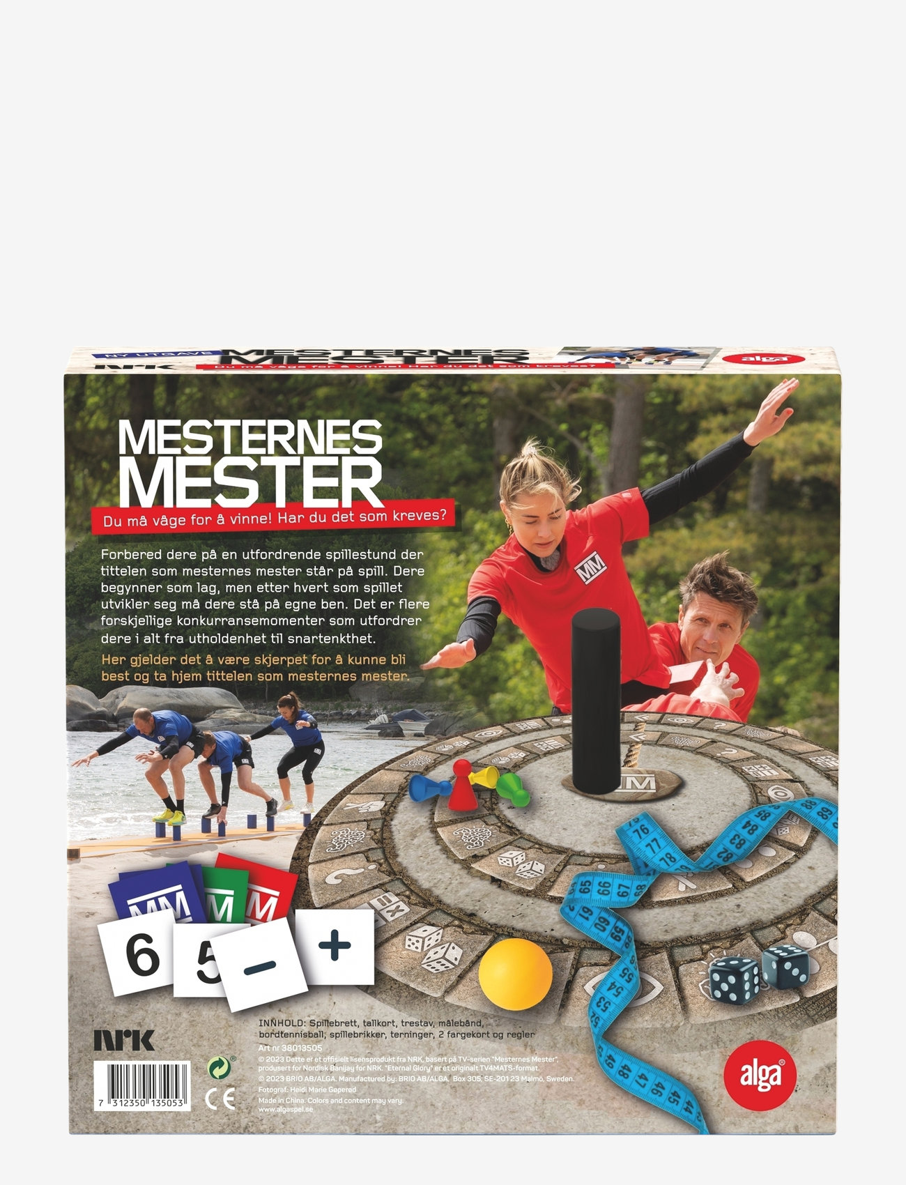 Alga - Mesternes Mester new edition 2023 - brætspil - multi coloured - 3