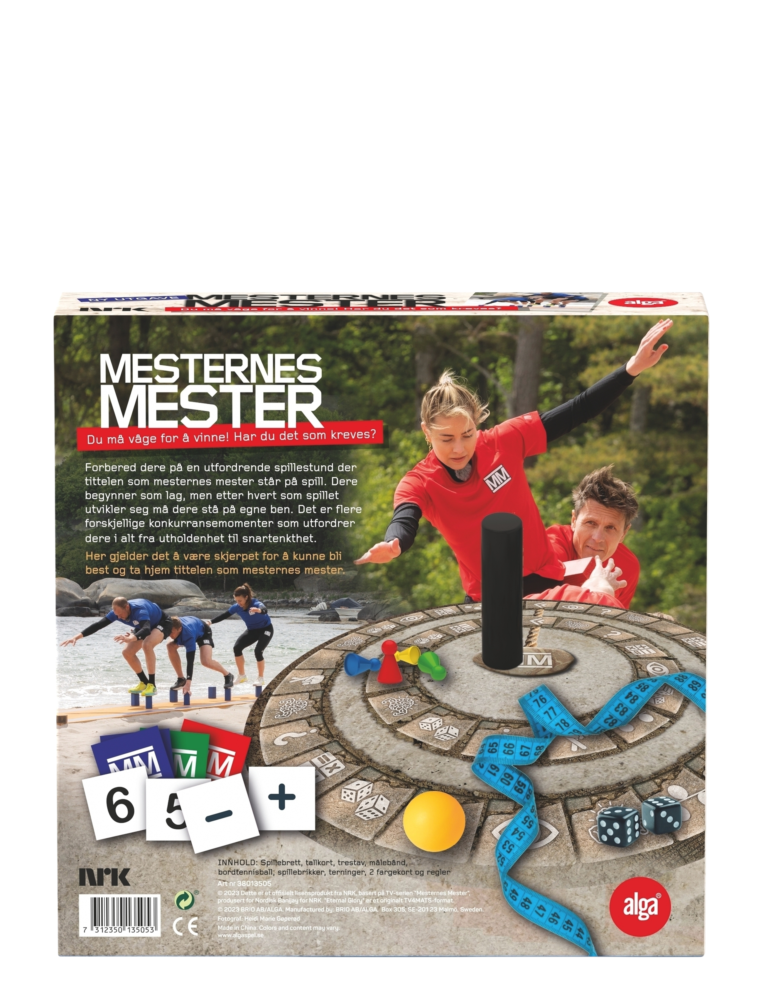 Alga - Mesternes Mester new edition 2023 - brettspill - multi coloured - 3