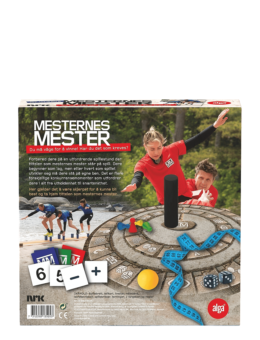 Alga - Mesternes Mester new edition 2023 - brädspel - multi coloured - 3
