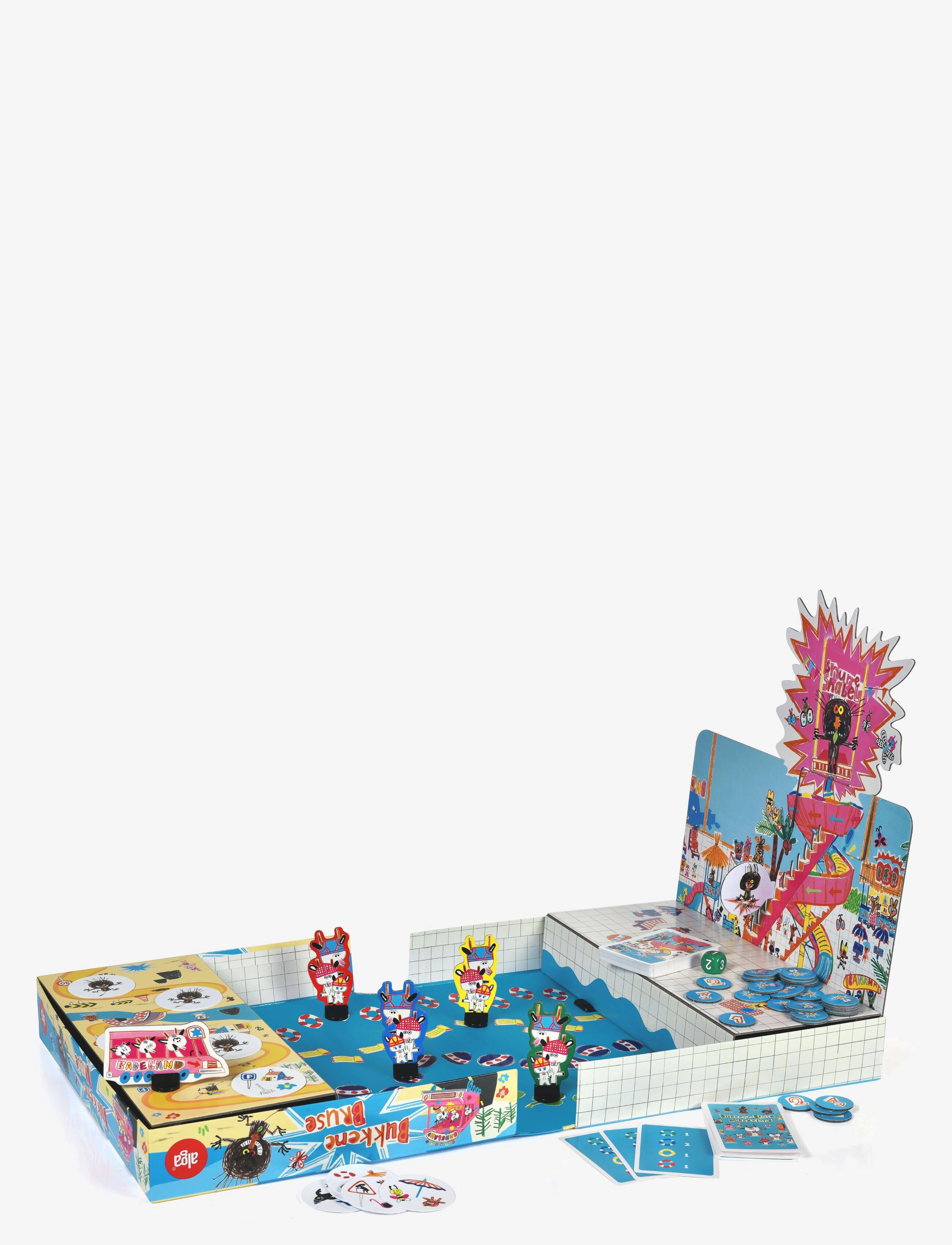 Alga - Bukkerne Bruse - spill & puslespill - multi coloured - 2