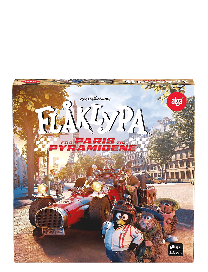 Alga - Flåklypa - brætspil - multi coloured - 0
