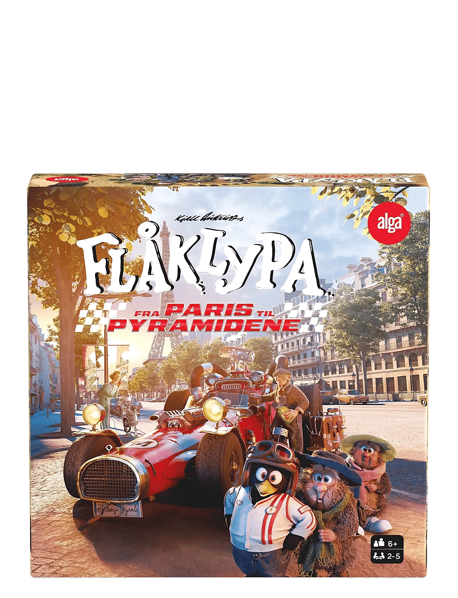 Alga - Flåklypa - brädspel - multi coloured - 0