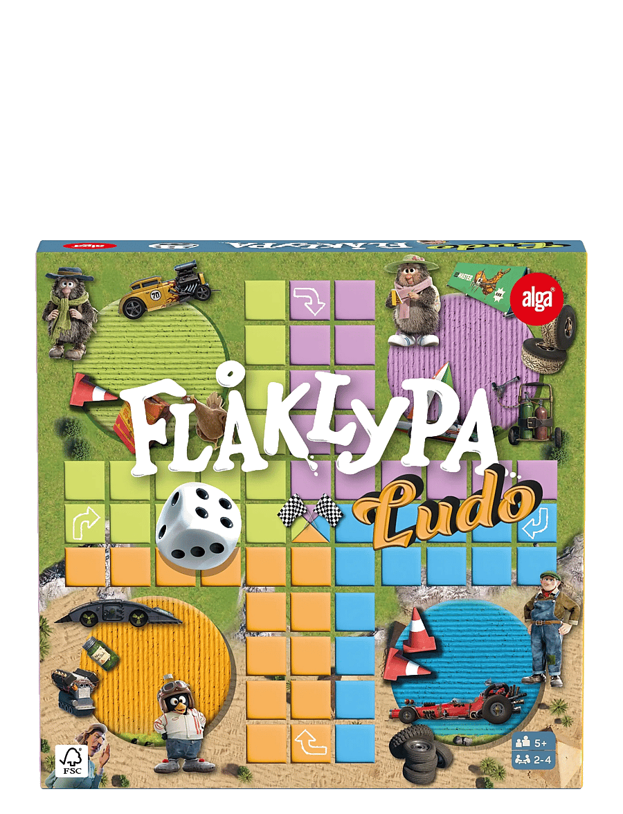 Alga - Flåklypa Ludo - multi coloured - 1