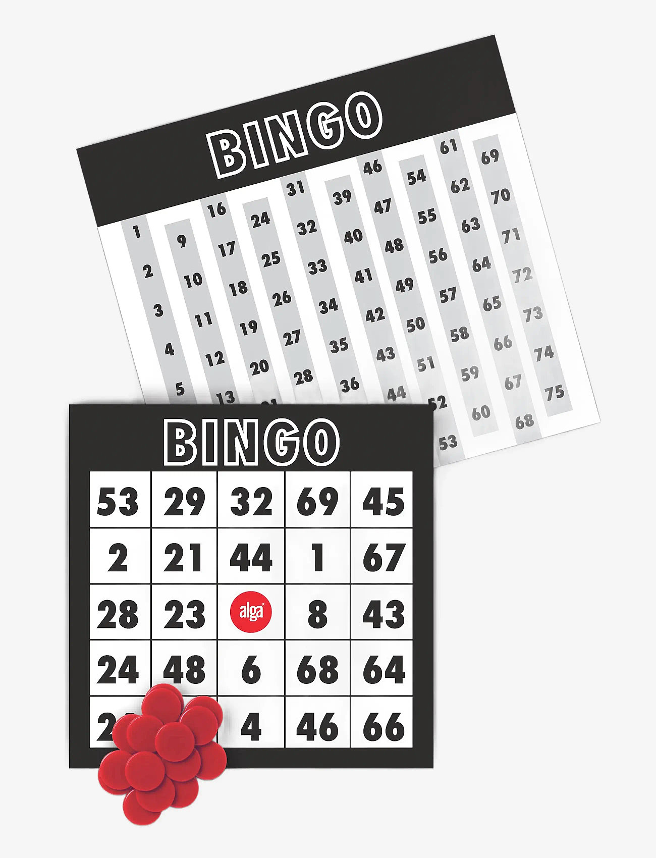 Alga - Bingo - bingo - multi coloured - 1