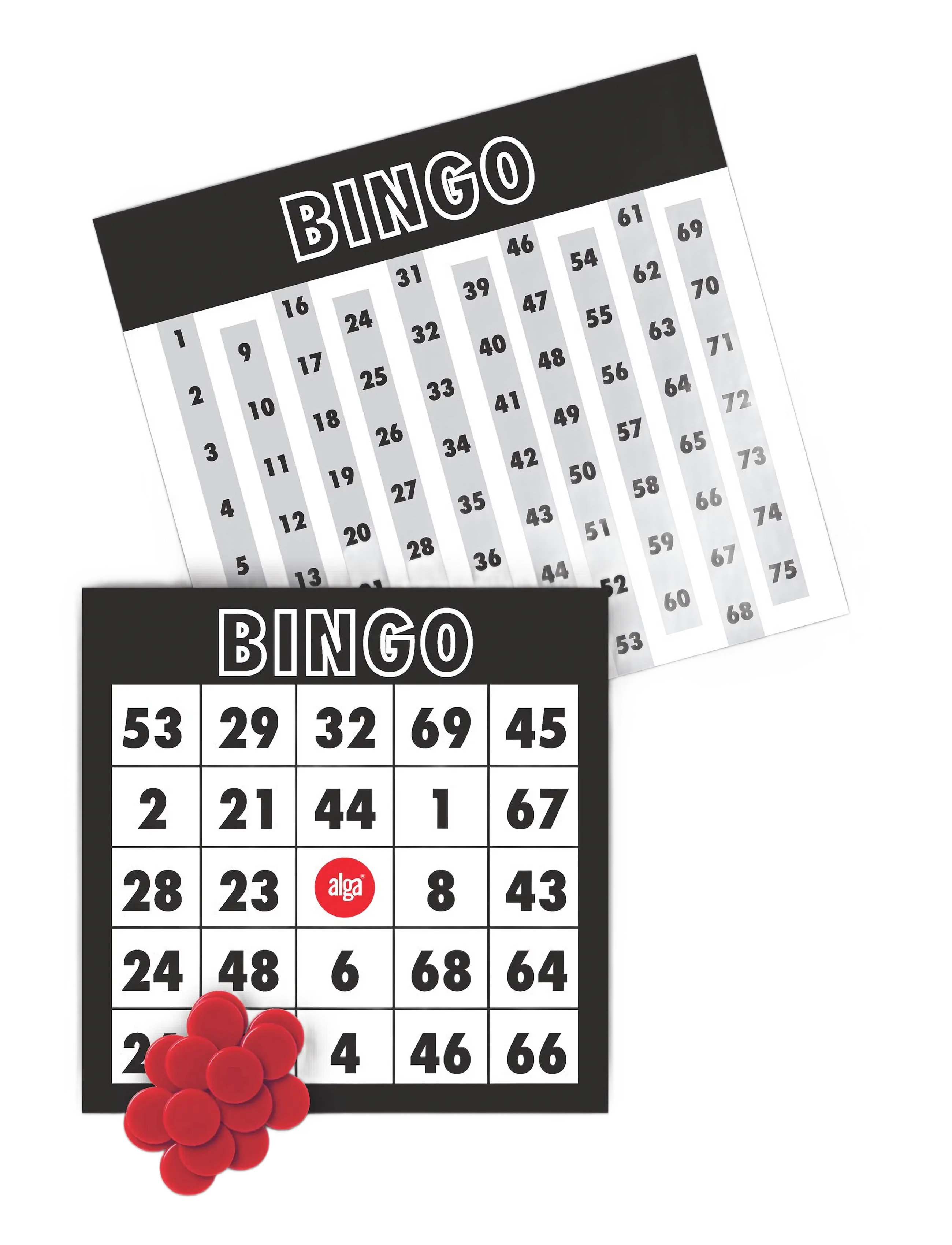 Alga - Bingo - bingó - multi coloured - 1
