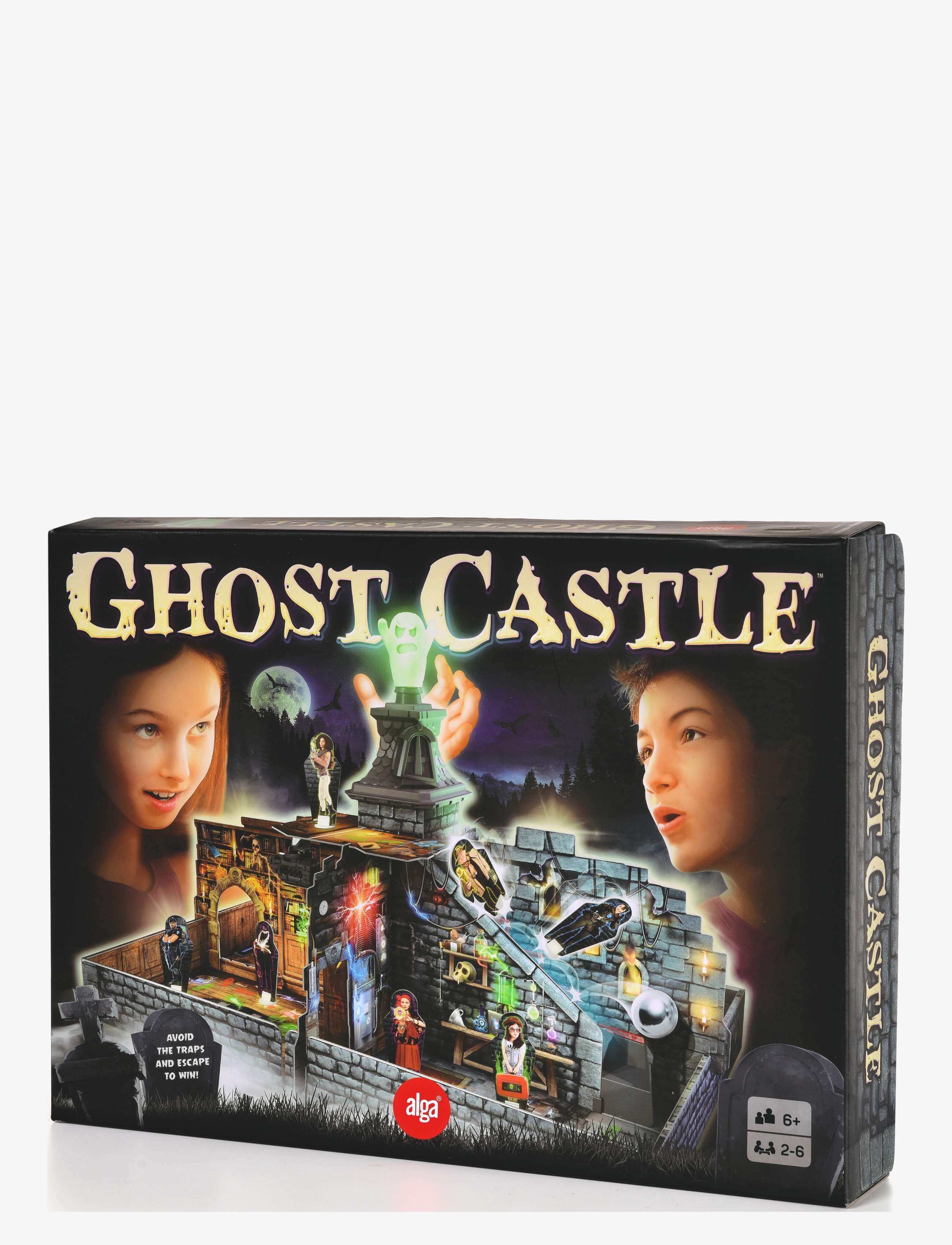 Alga Ghost Castle, SWEDISH, Multi/patterned, Spil > Brætspil, Børn