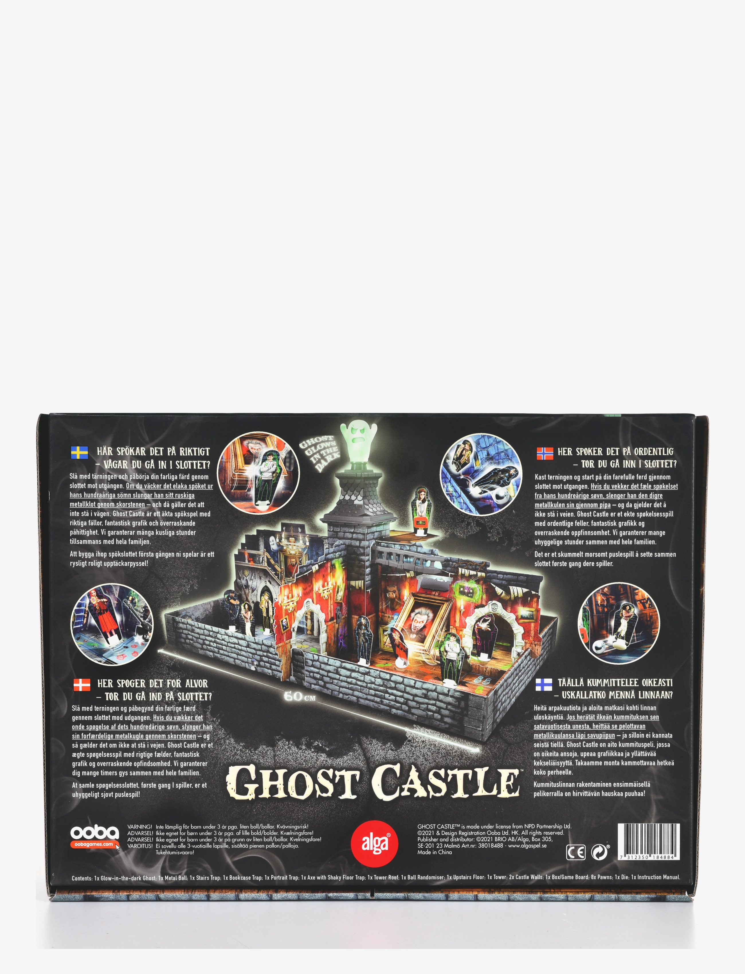Alga - Ghost Castle - brädspel - multi coloured - 2