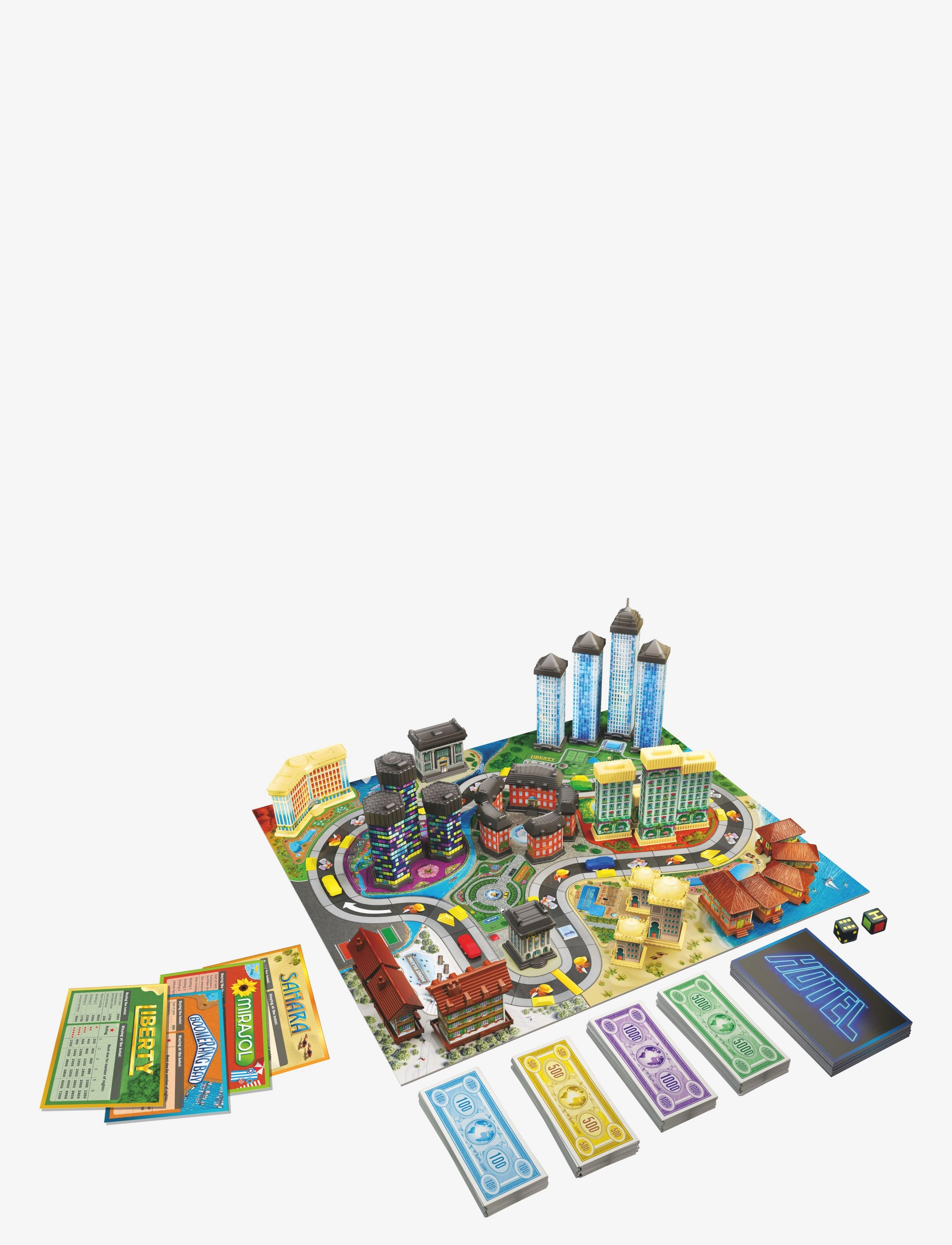 Alga Hotel Game Nordic, Børn, Board Spil, Multi/mønstret, Str: SWEDISH
