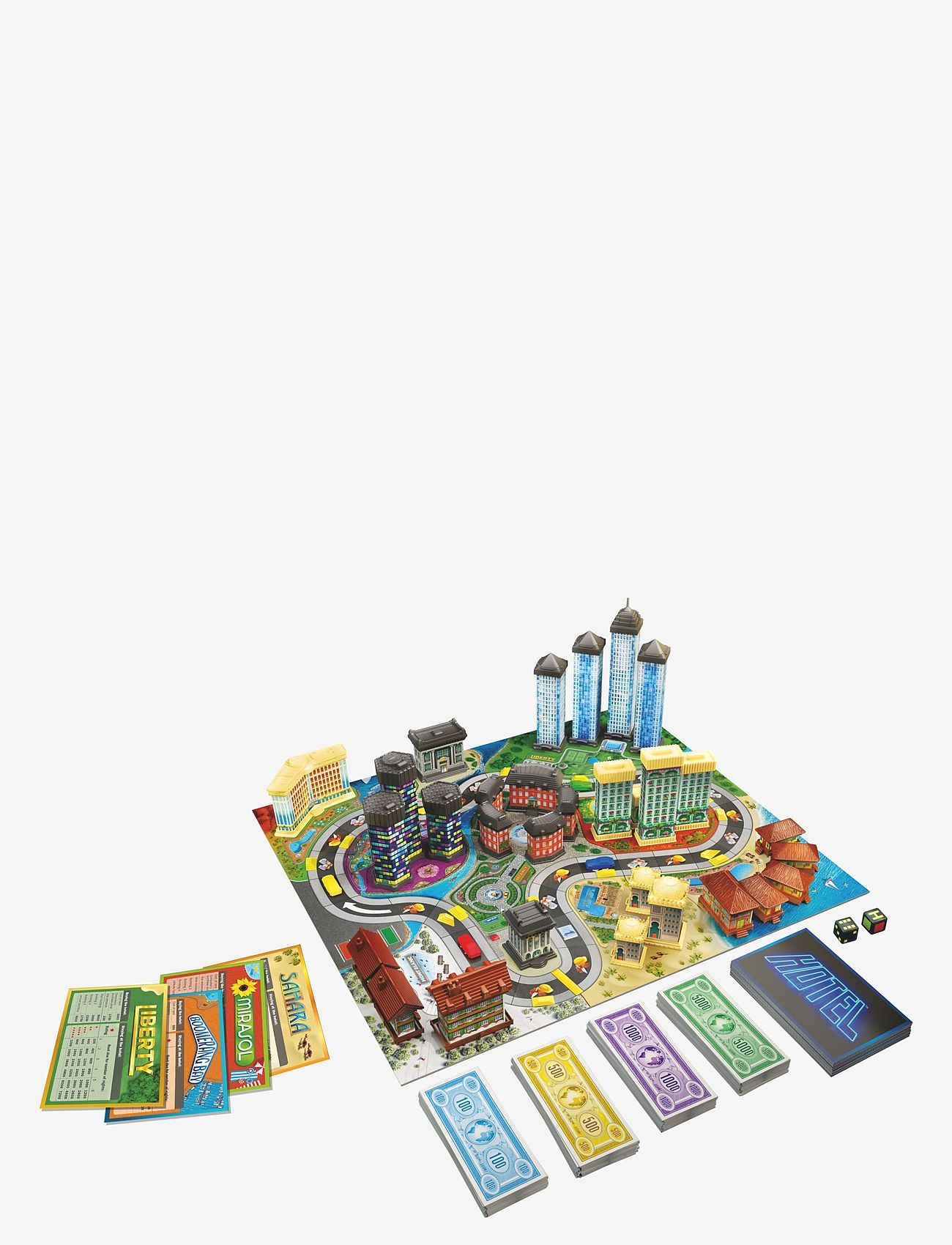 Alga - Hotel game Nordic - brädspel - multi coloured - 0