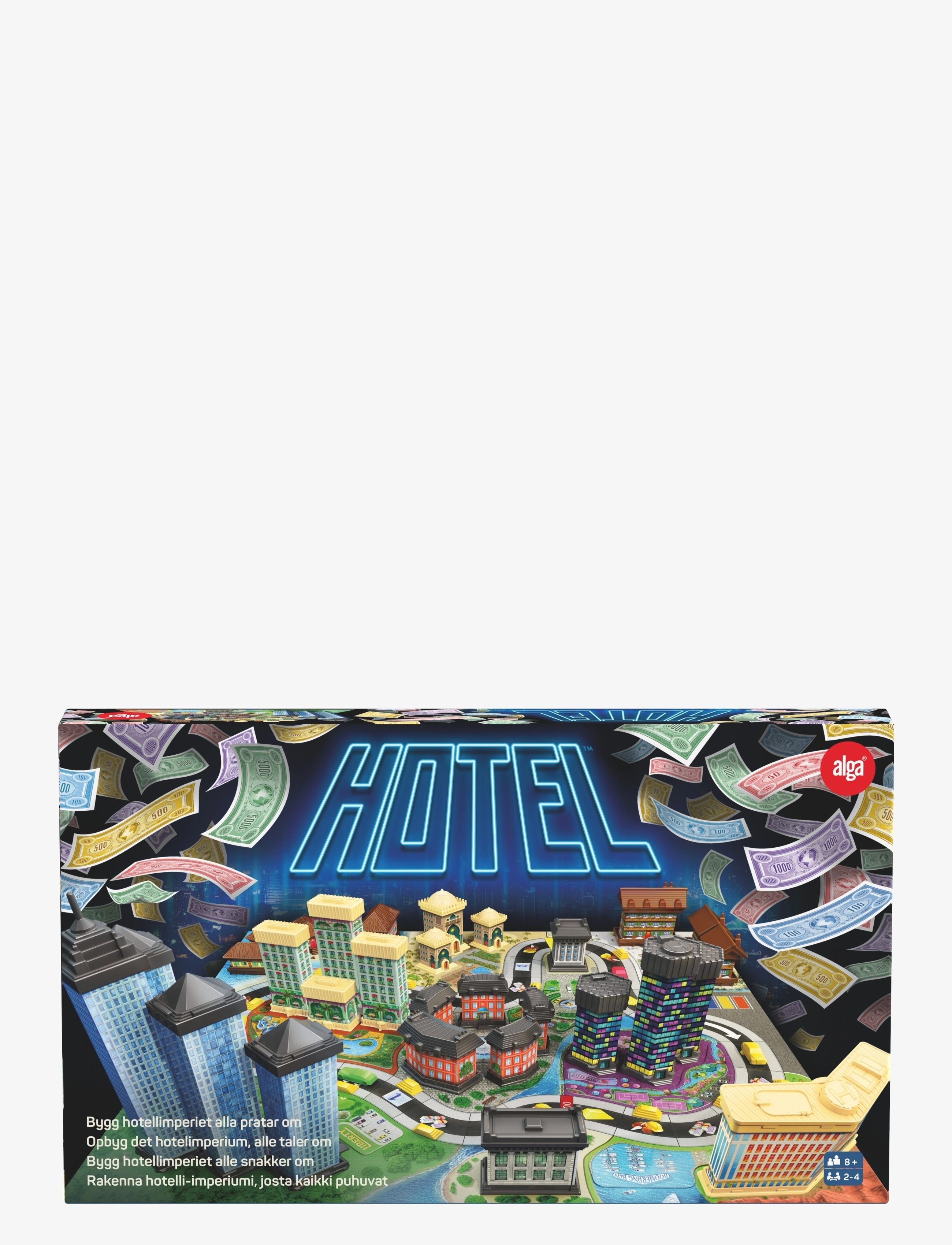 Alga - Hotel game Nordic - brädspel - multi coloured - 1