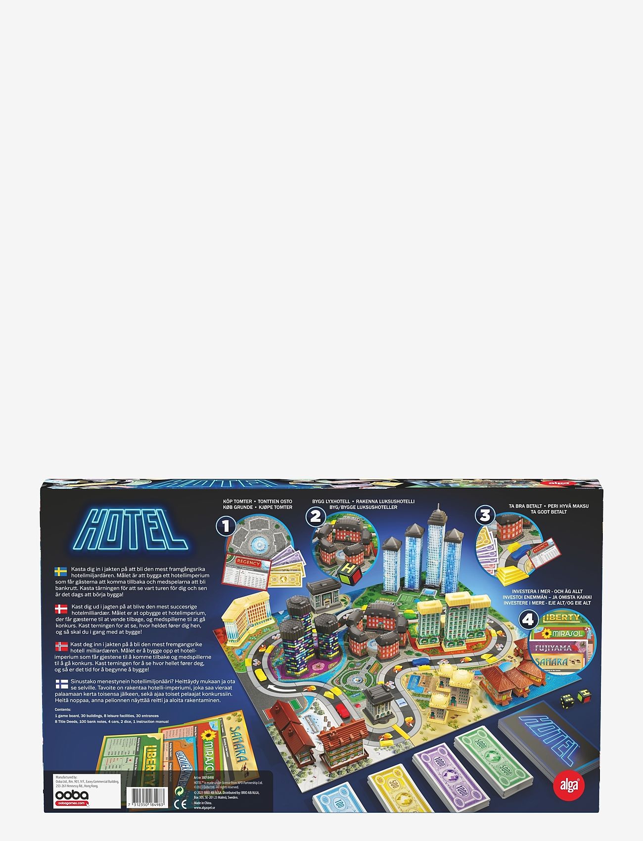 Alga - Hotel game Nordic - brädspel - multi coloured - 2