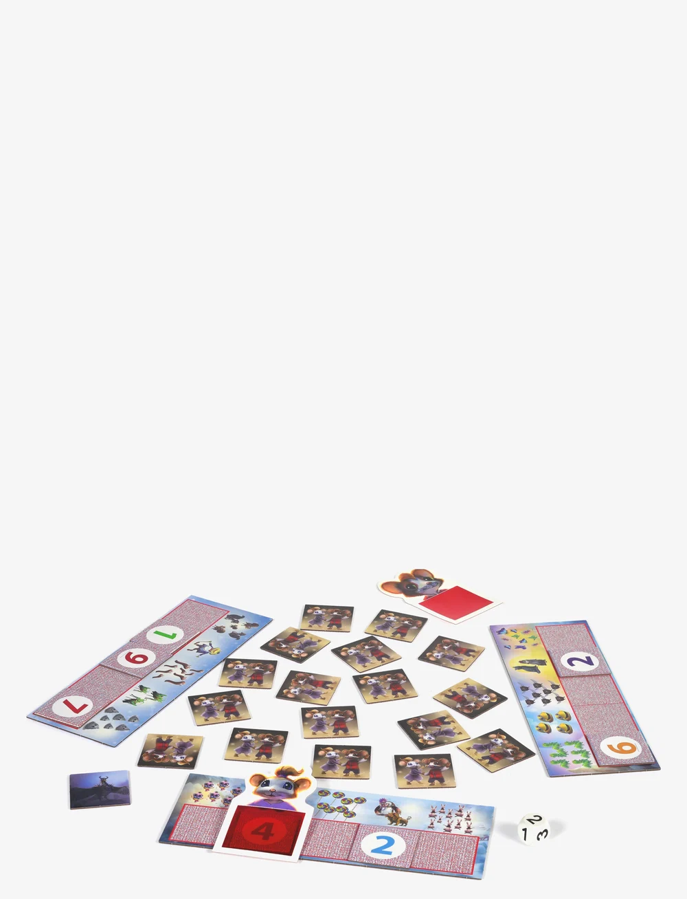 Alga - Musse & Helium 123 Nordic - borðspil - multi coloured - 2