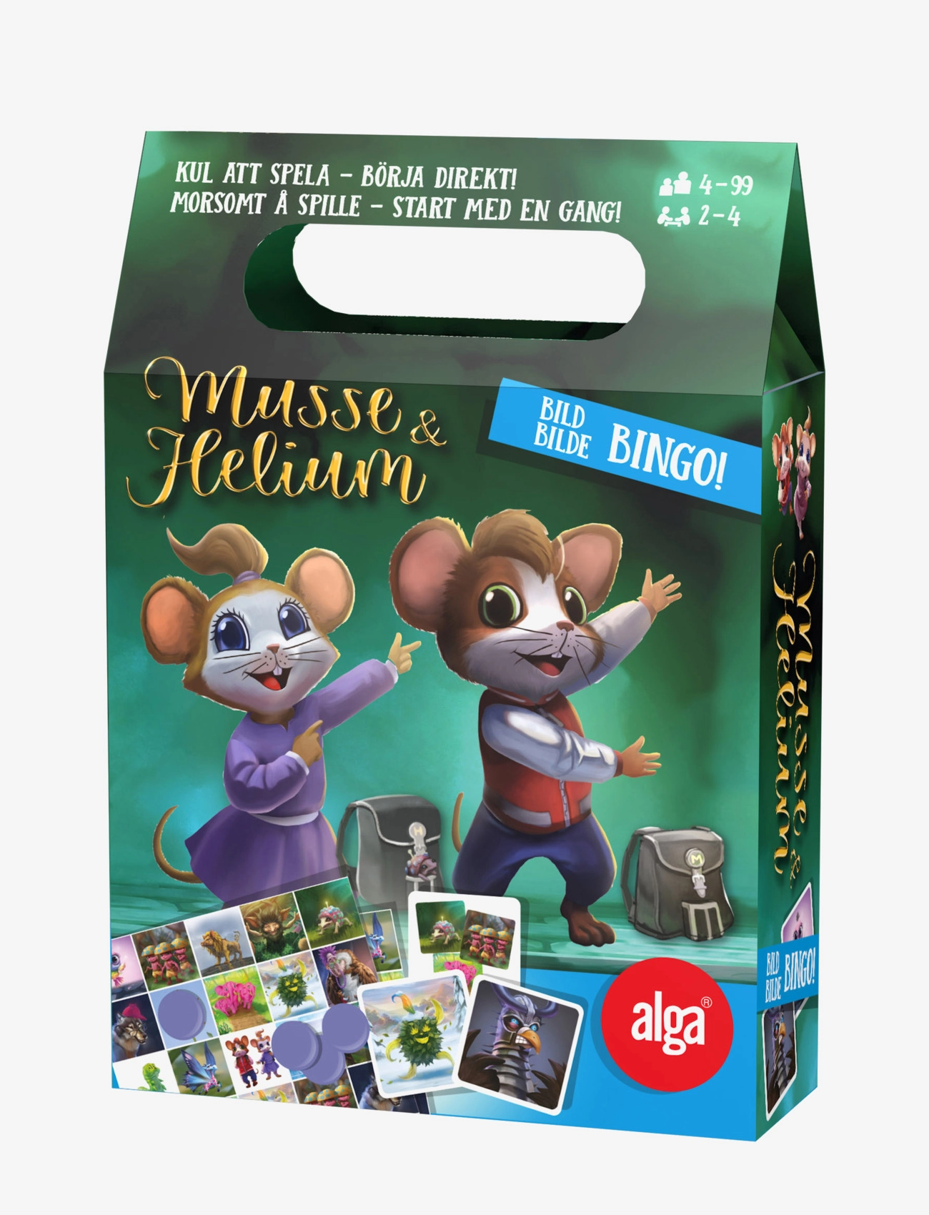 Alga Musse & Helium Bild Bingo - App deal - MULTI COLOURED / multi