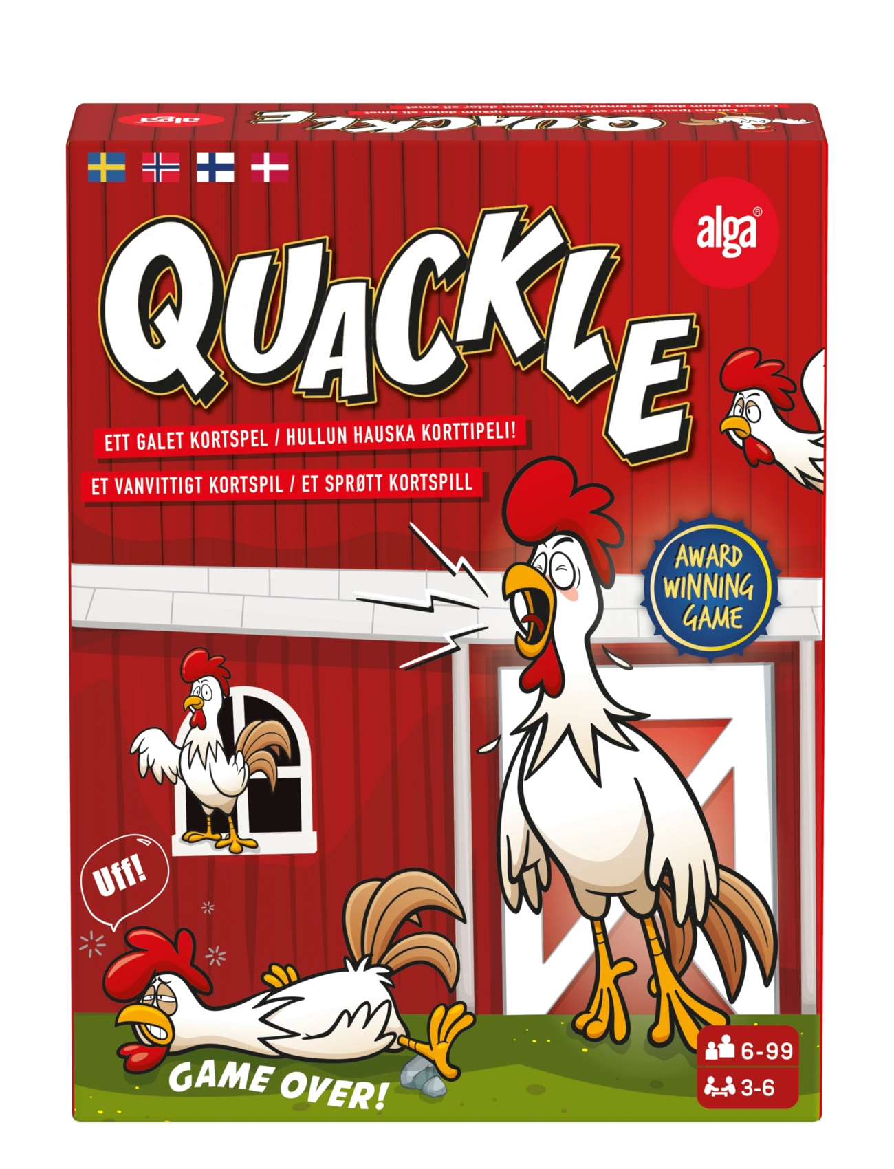 Alga - Quackle - multi coloured - 1
