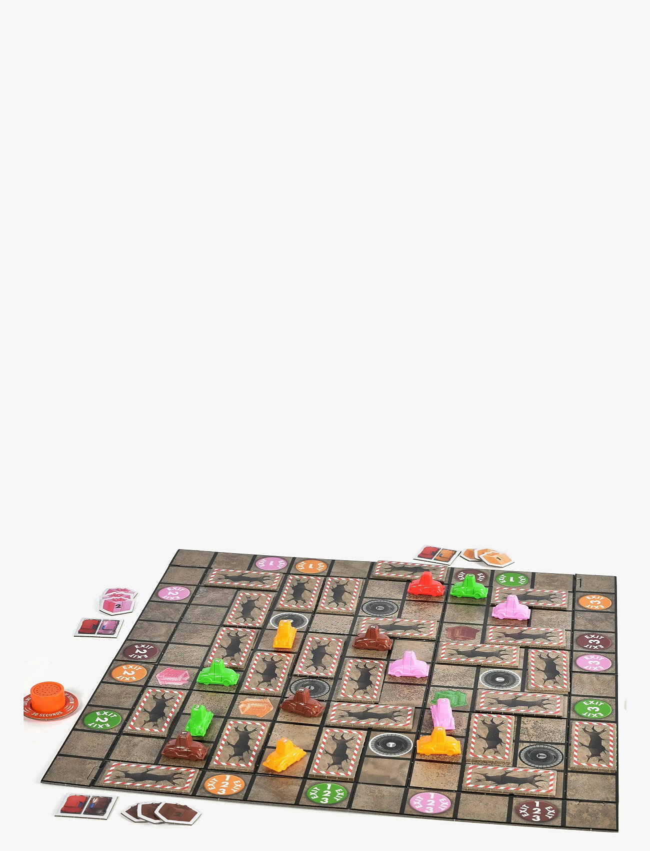 Alga - Rush Hour Board game - brætspil - multi coloured - 1