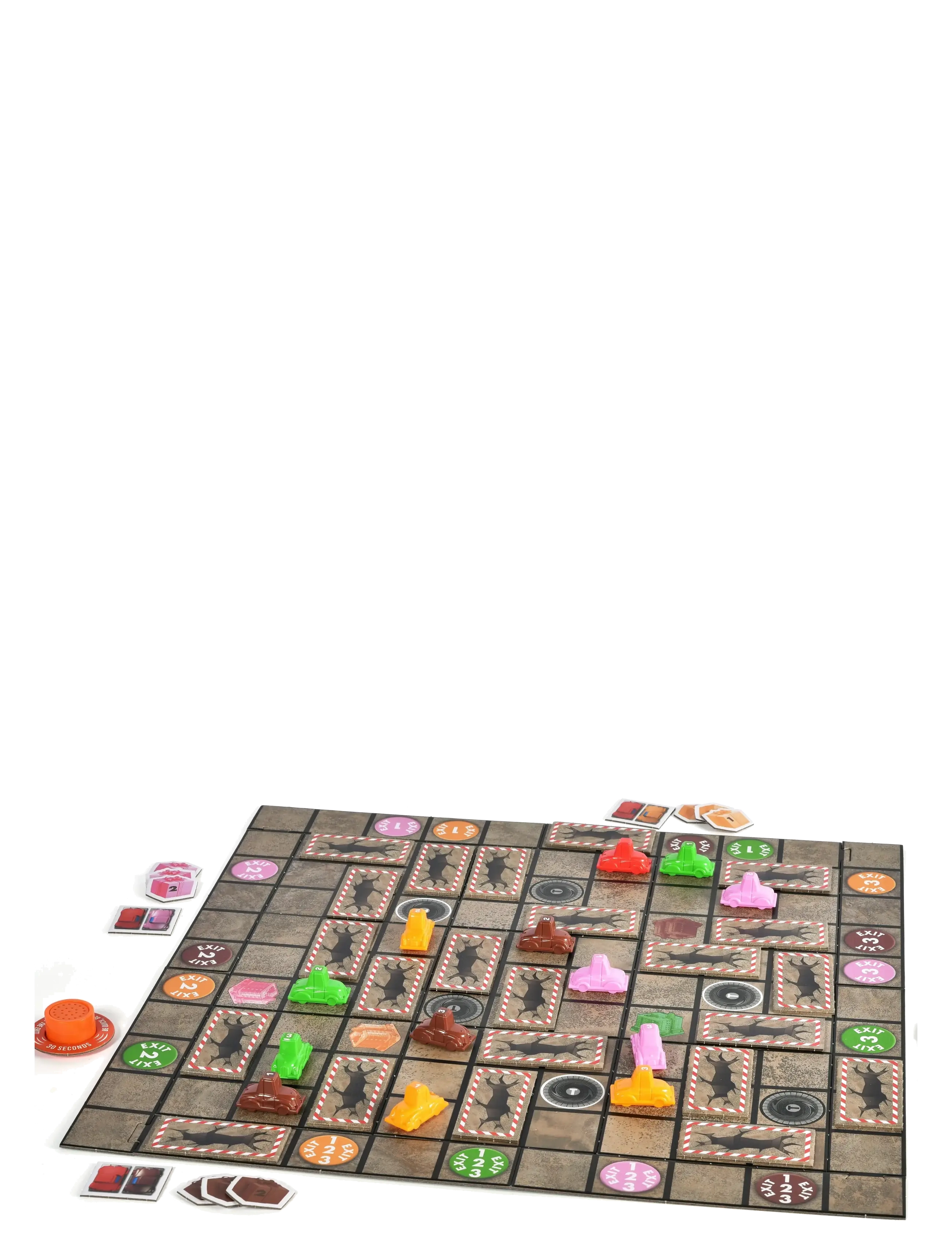Alga - Rush Hour Board game - brädspel - multi coloured - 1