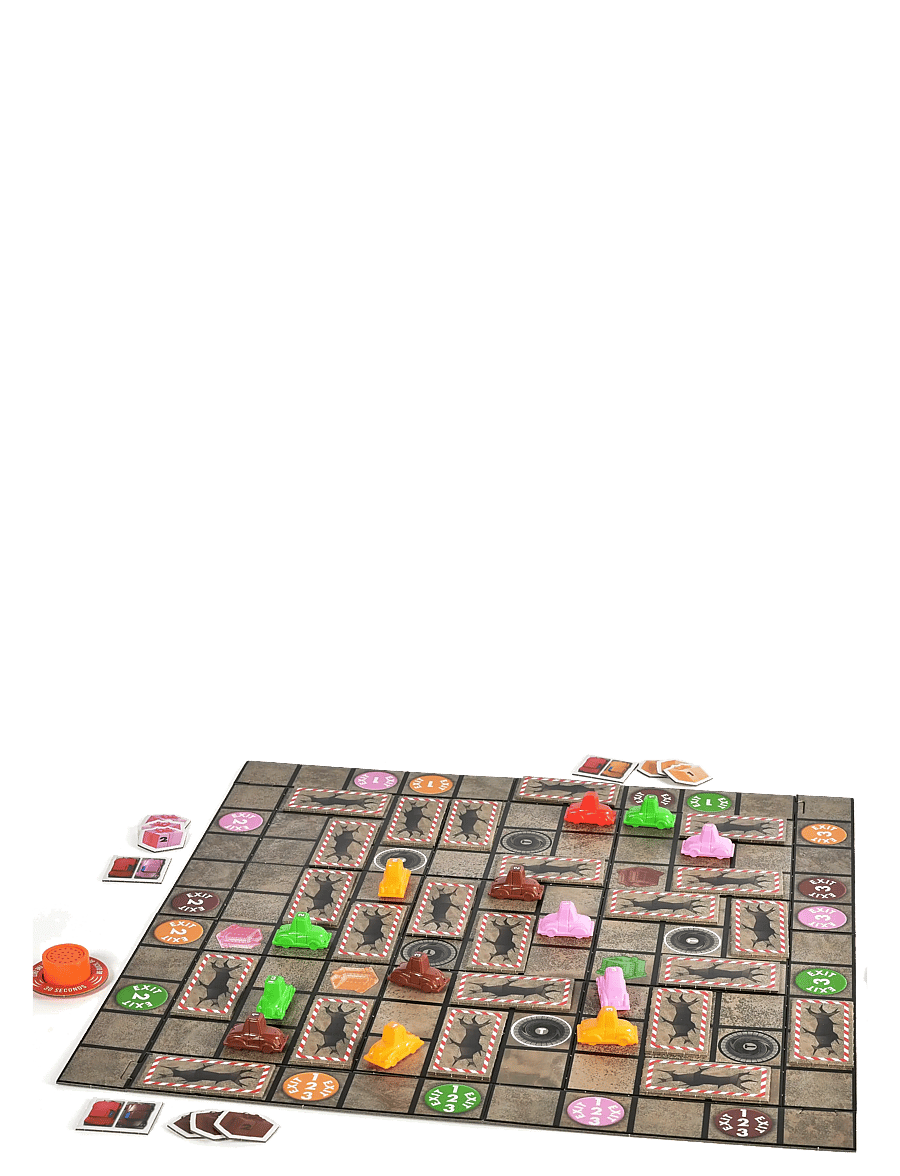 Alga - Rush Hour Board game - brädspel - multi coloured - 1