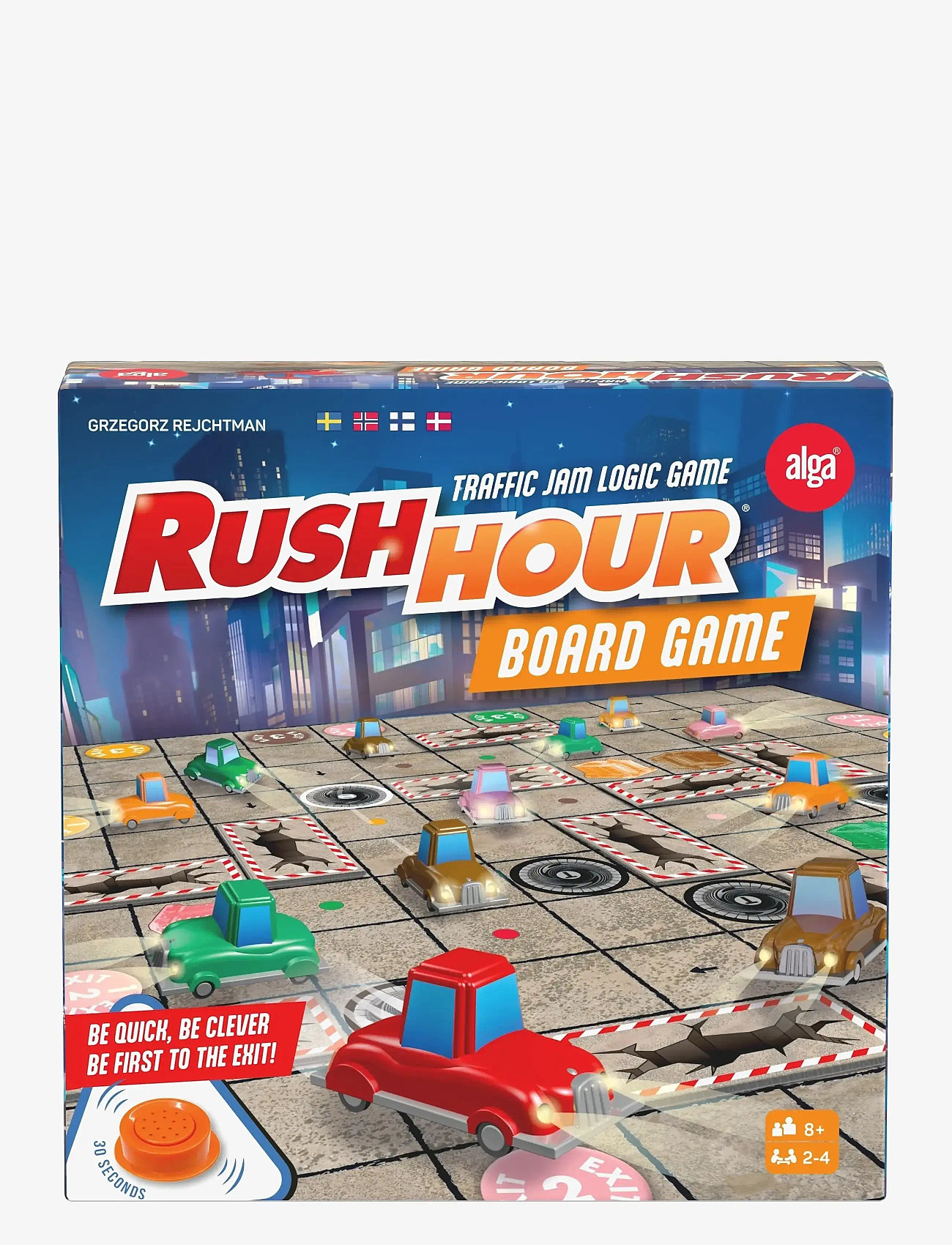 Alga - Rush Hour Board game - brætspil - multi coloured - 2
