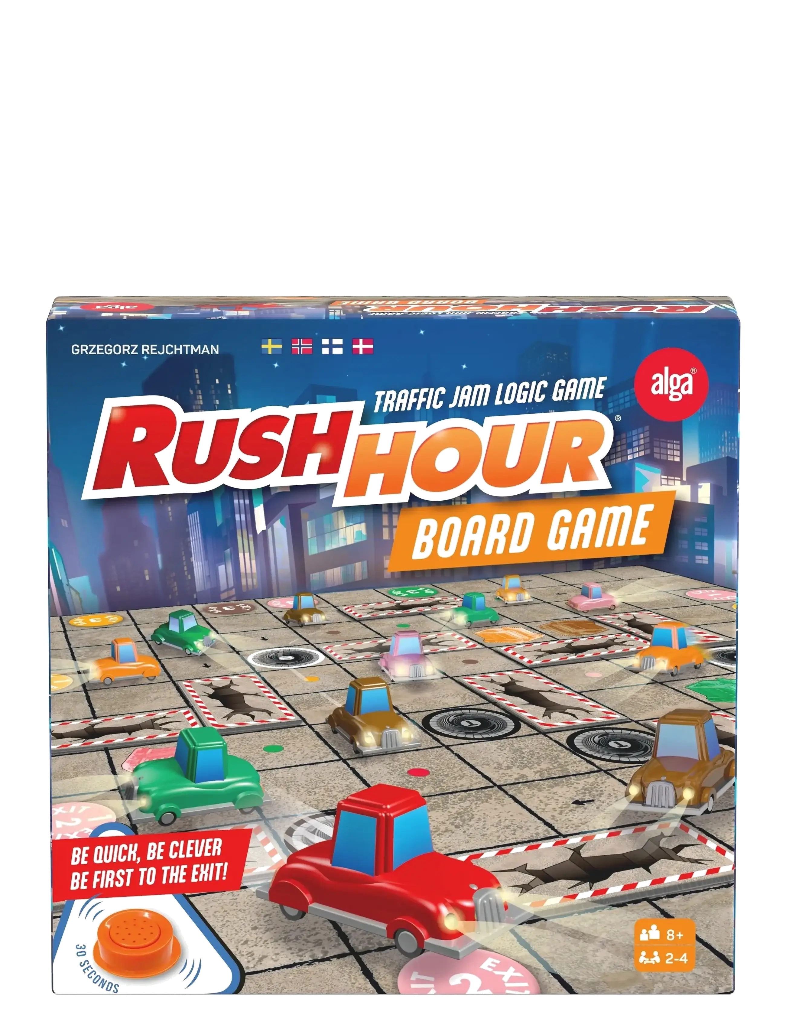 Alga - Rush Hour Board game - brädspel - multi coloured - 2
