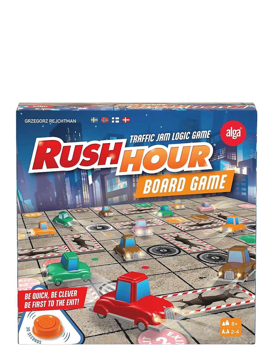 Alga - Rush Hour Board game - brädspel - multi coloured - 2