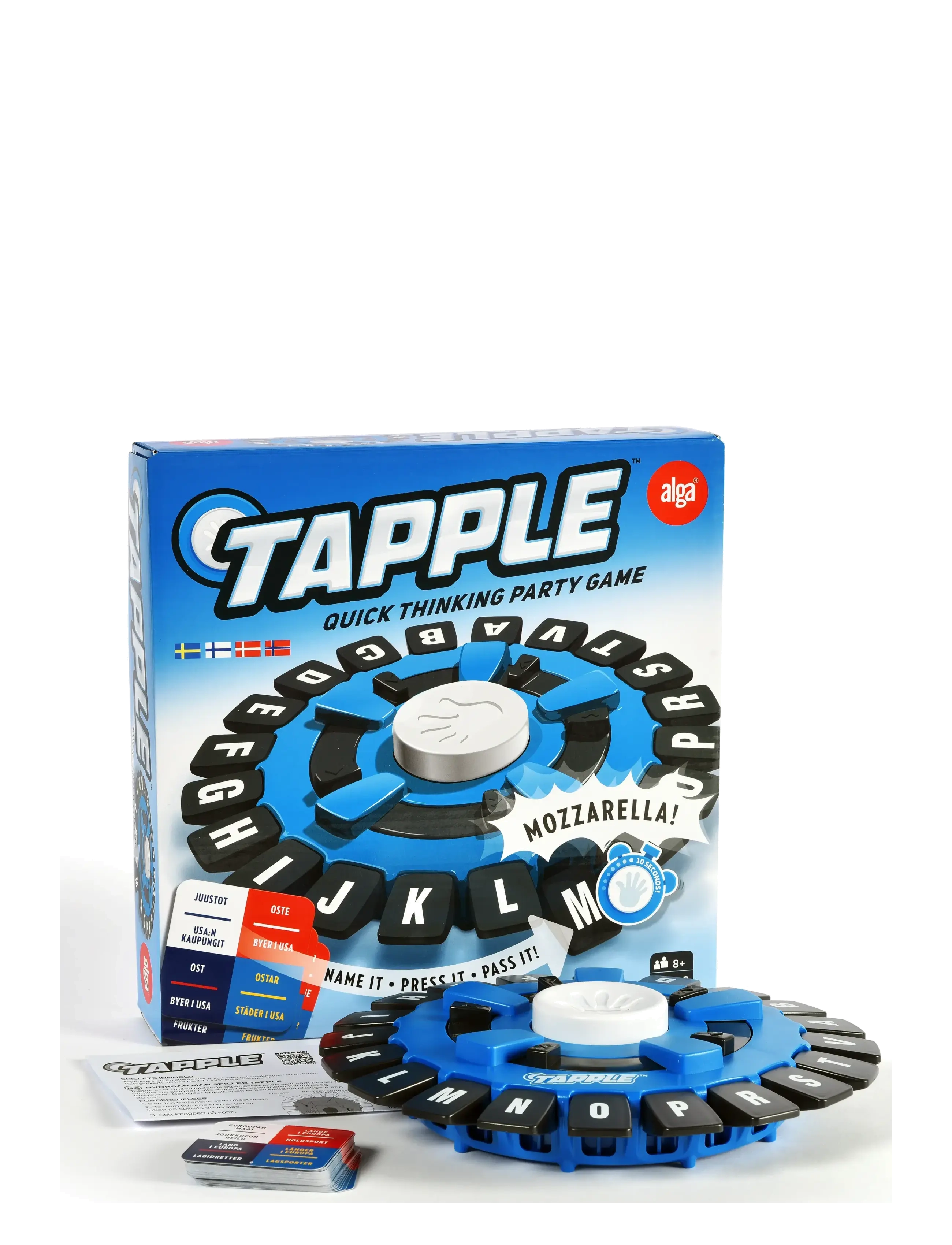 Alga Tapple, SWEDISH, Blue, Spil > Brætspil, Børn
