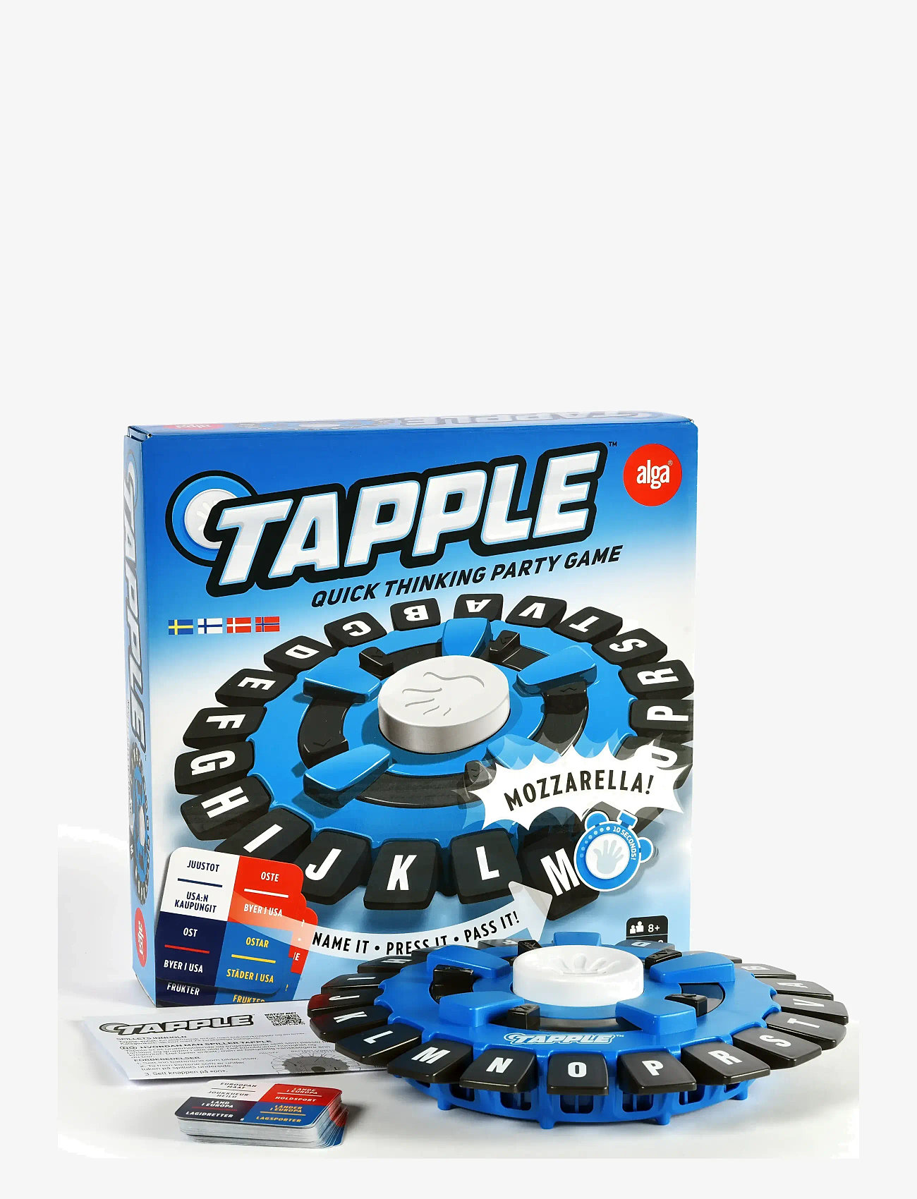 Alga - Tapple - brætspil - multi coloured - 0