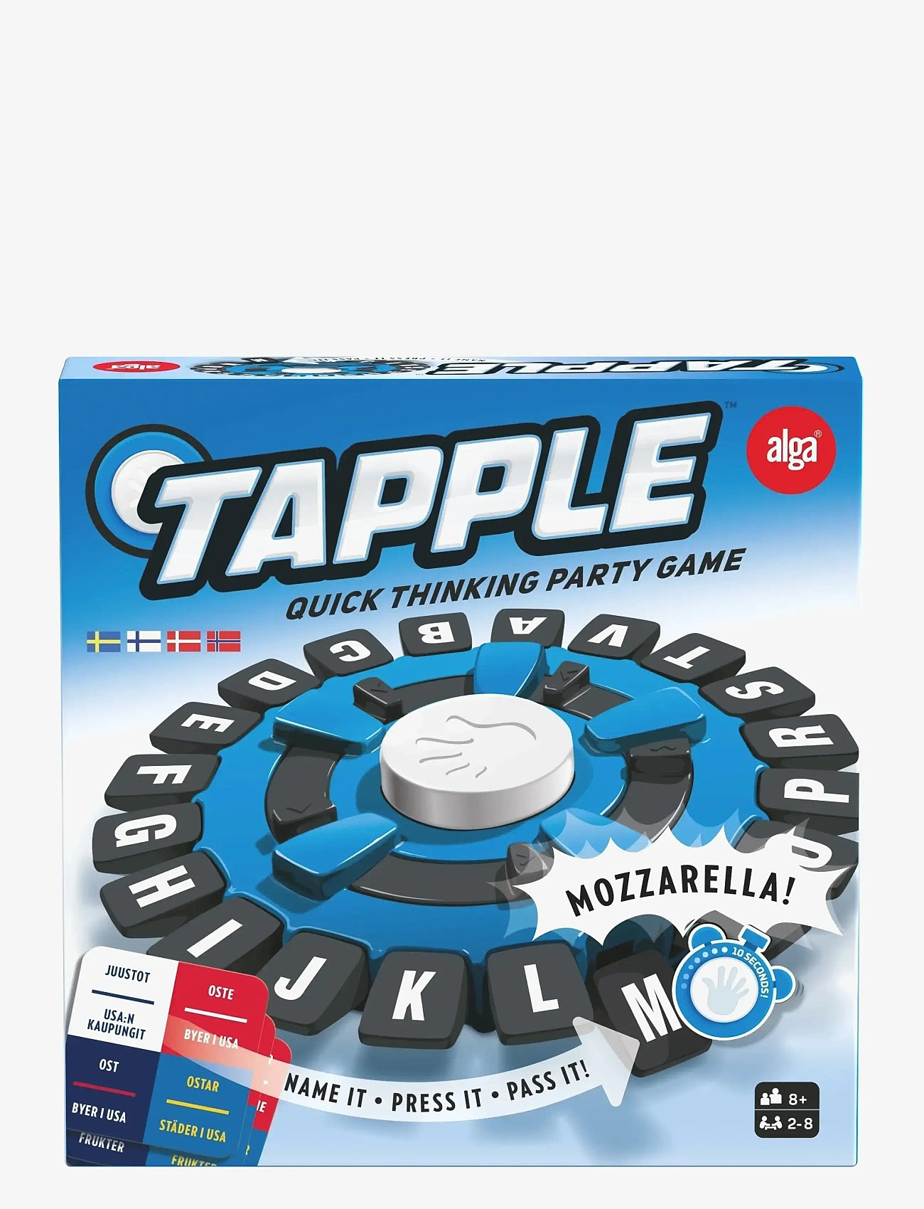 Alga - Tapple - brætspil - multi coloured - 2