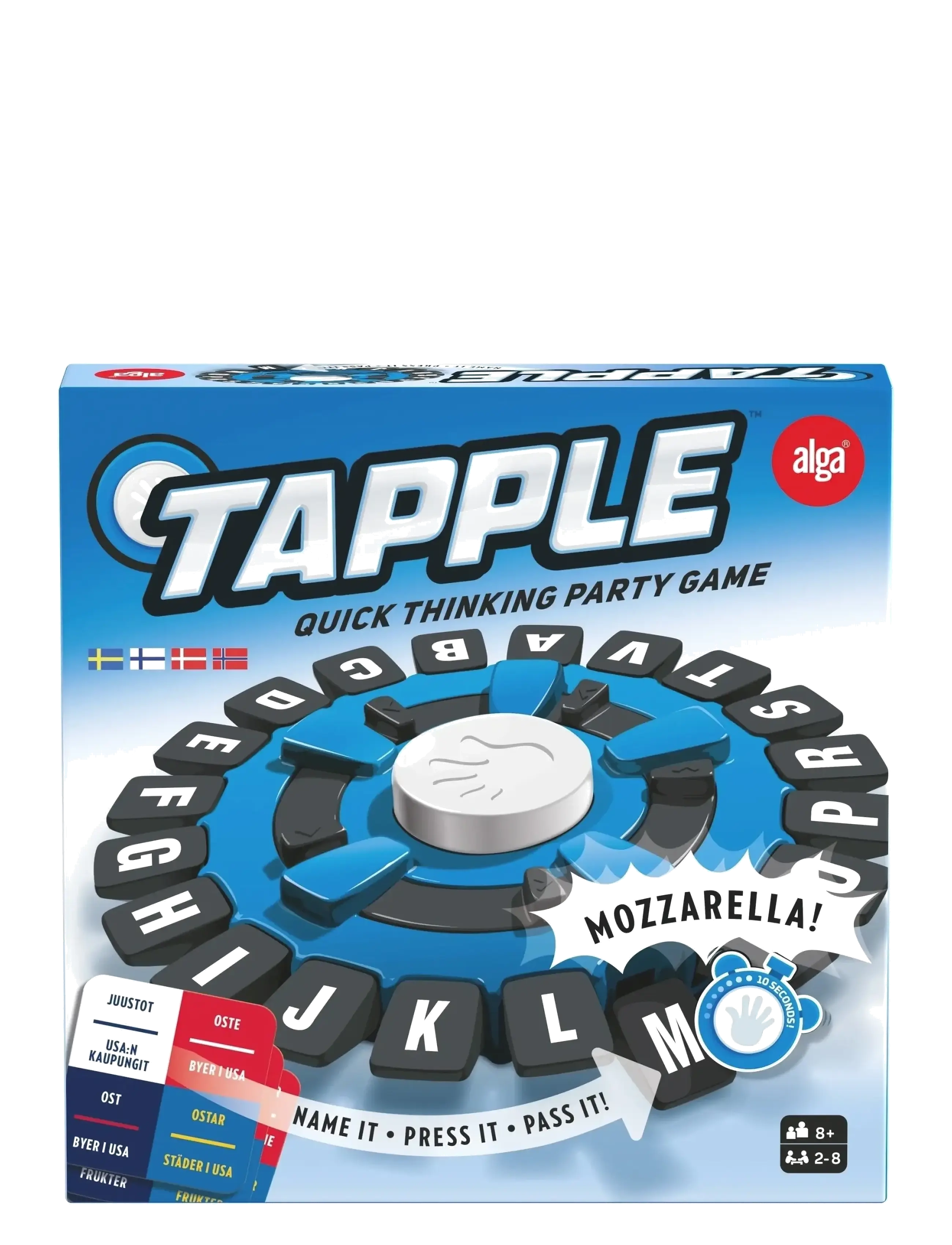 Alga - Tapple - brætspil - multi coloured - 2