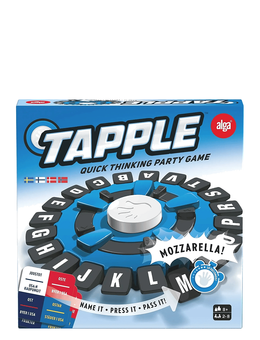 Alga - Tapple - brädspel - multi coloured - 2