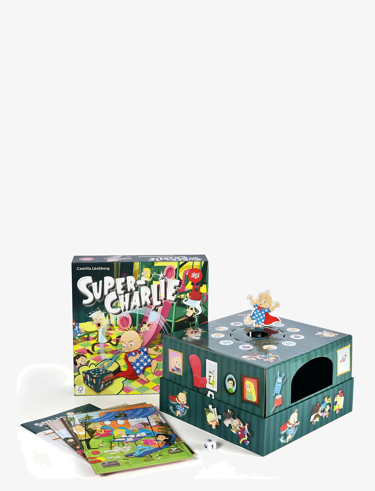 Alga - Super-Charlie brädspel - brætspil - multi coloured - 0