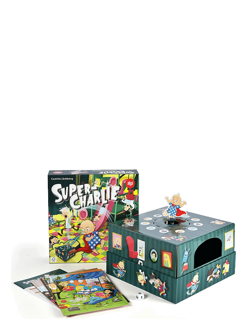 Alga - Super-Charlie brädspel - brætspil - multi coloured - 0