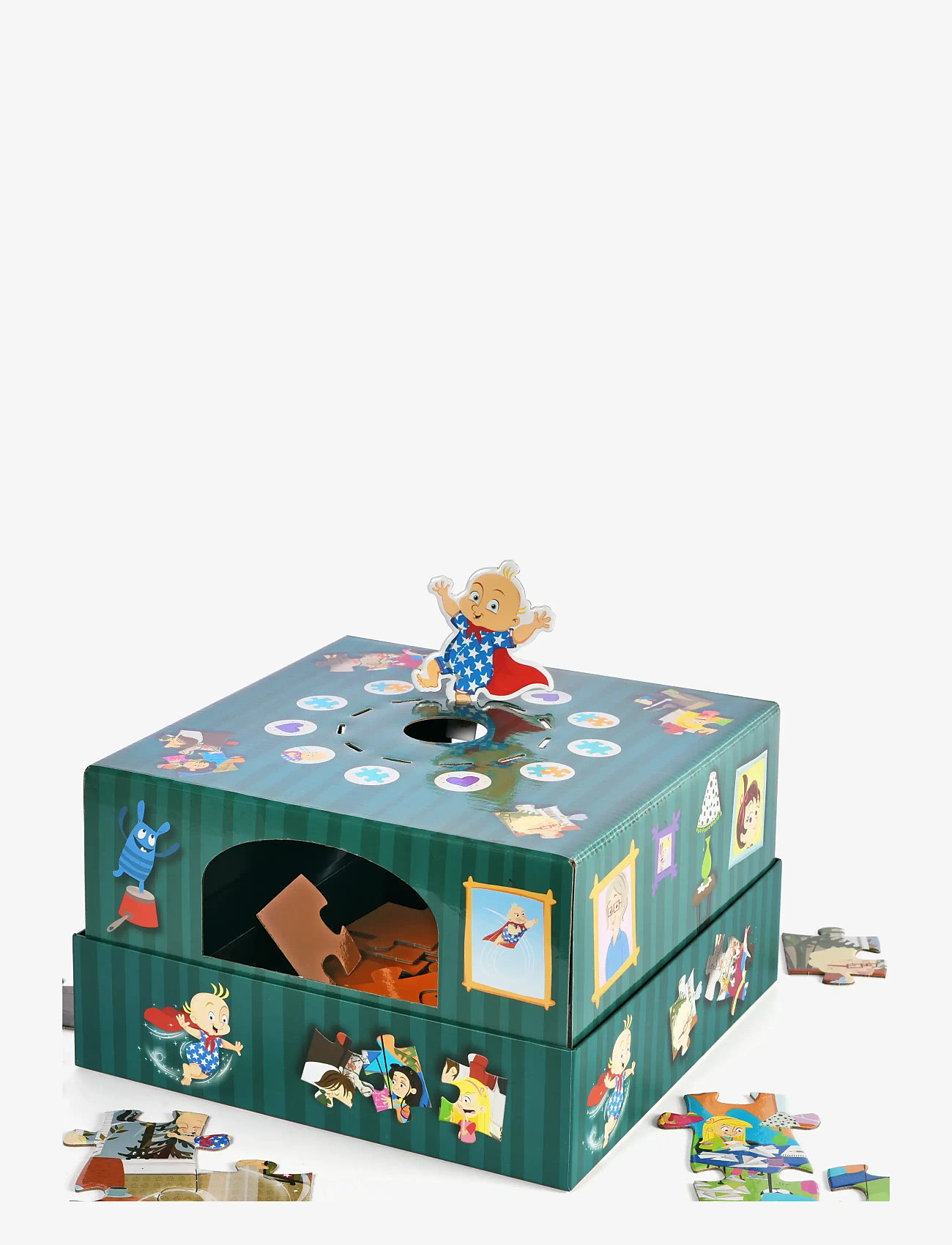 Alga - Super-Charlie brädspel - brætspil - multi coloured - 1