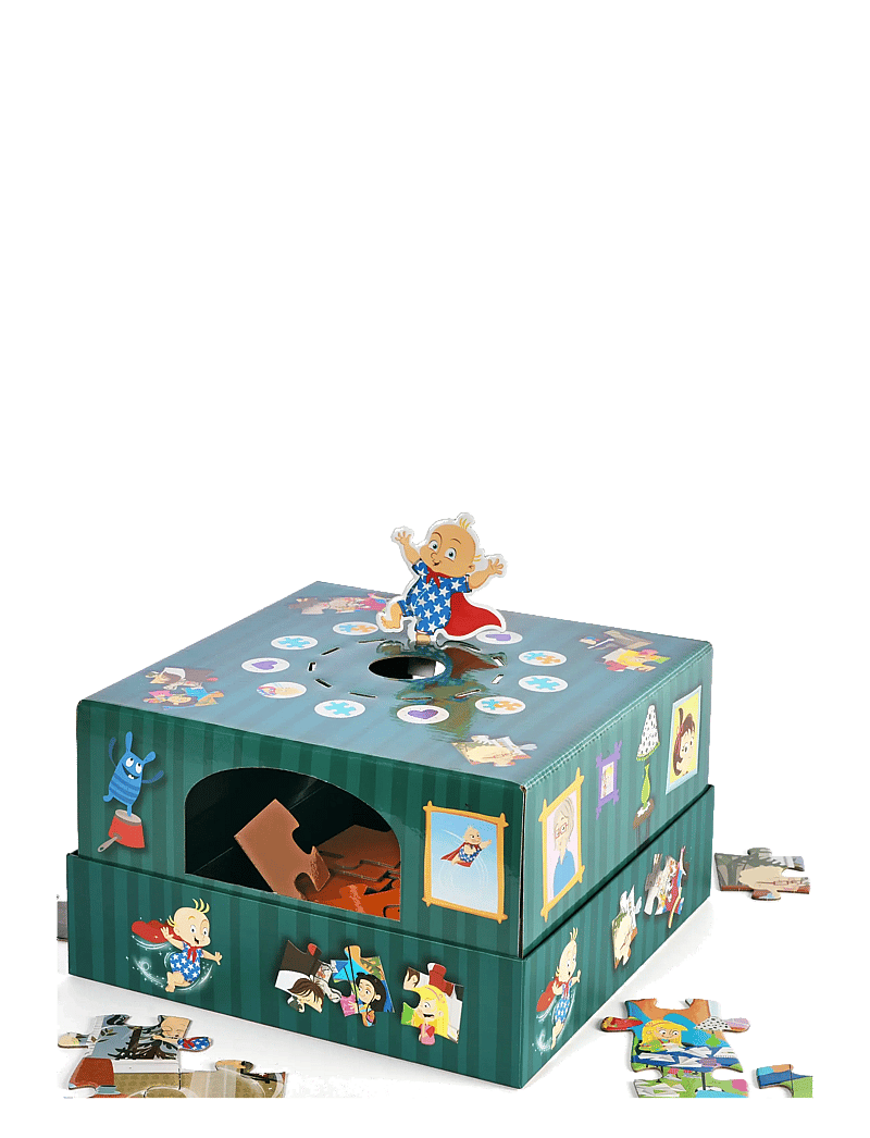 Alga - Super-Charlie brädspel - brætspil - multi coloured - 1