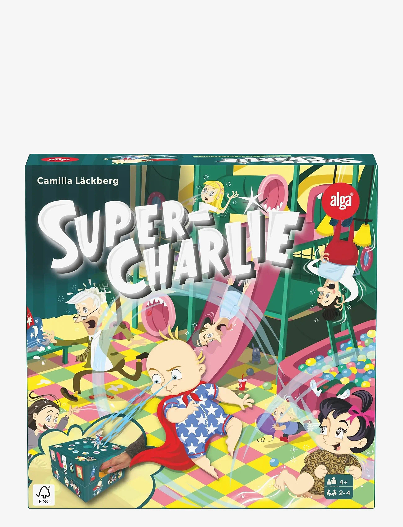 Alga - Super-Charlie brädspel - brætspil - multi coloured - 2
