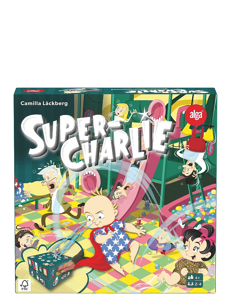 Alga - Super-Charlie brädspel - brætspil - multi coloured - 2