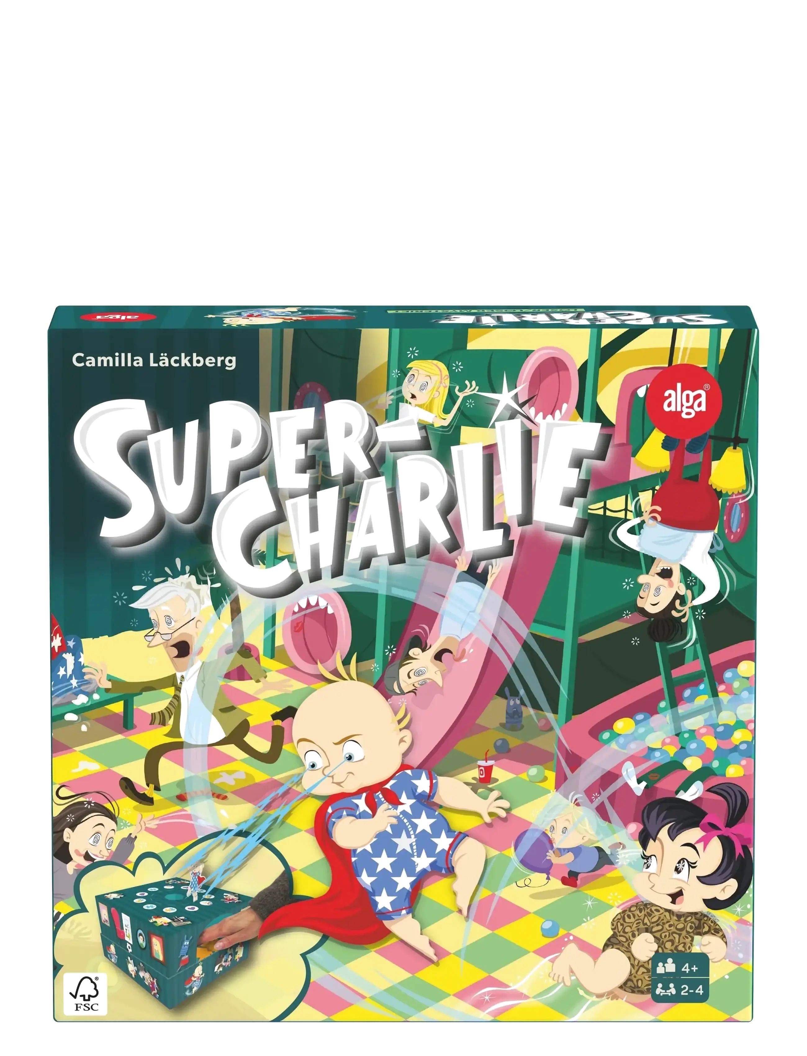 Alga - Super-Charlie - brädspel - multi coloured - 2