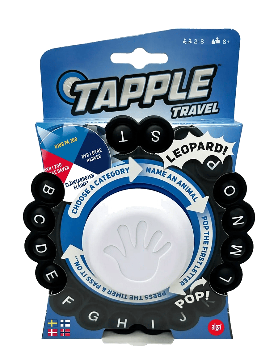 Alga - Tapple travel game - hreyfispil - multi coloured - 1