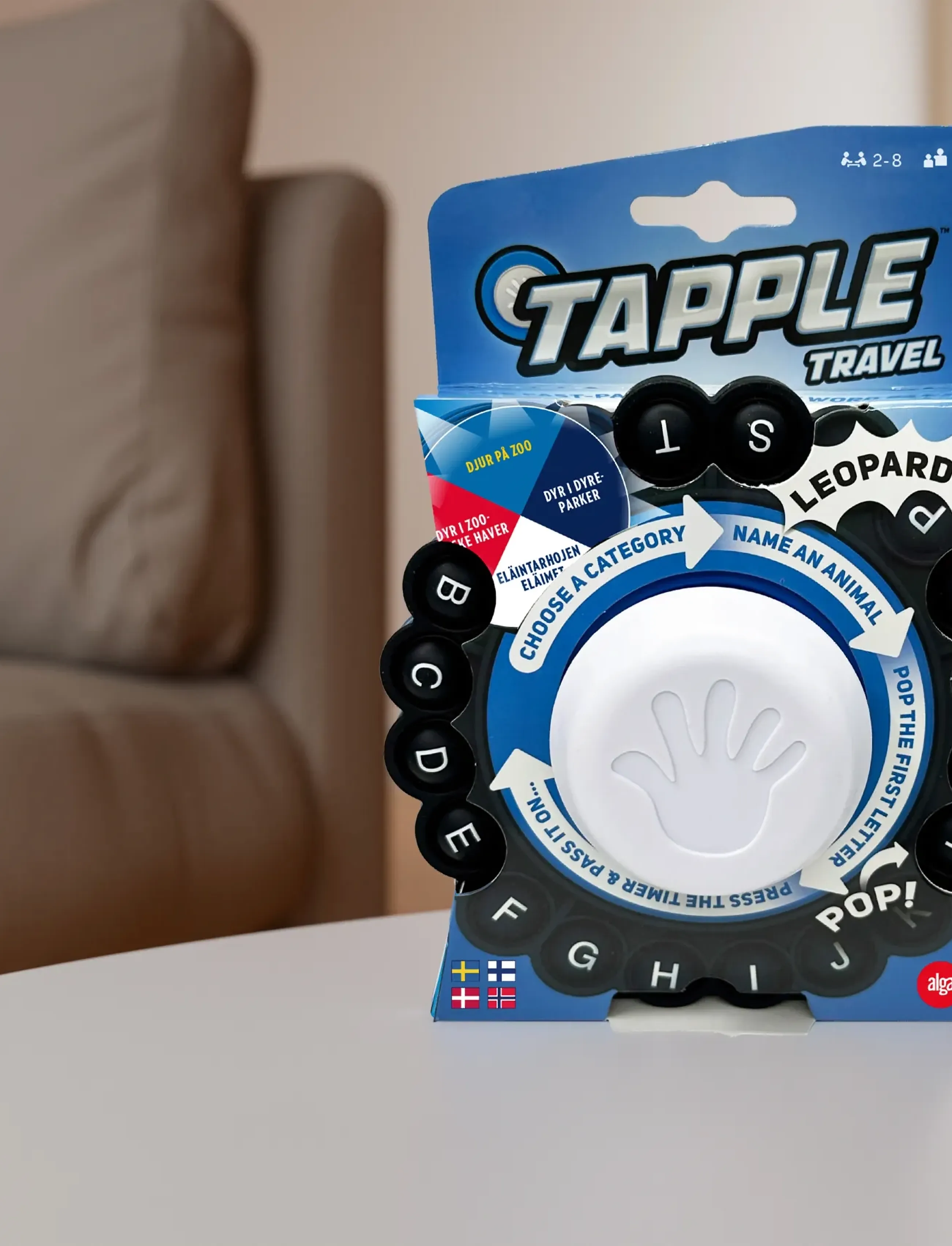 Alga Tapple Rejsespil, SWEDISH, Blue, Spil > Aktive Spil, Børn