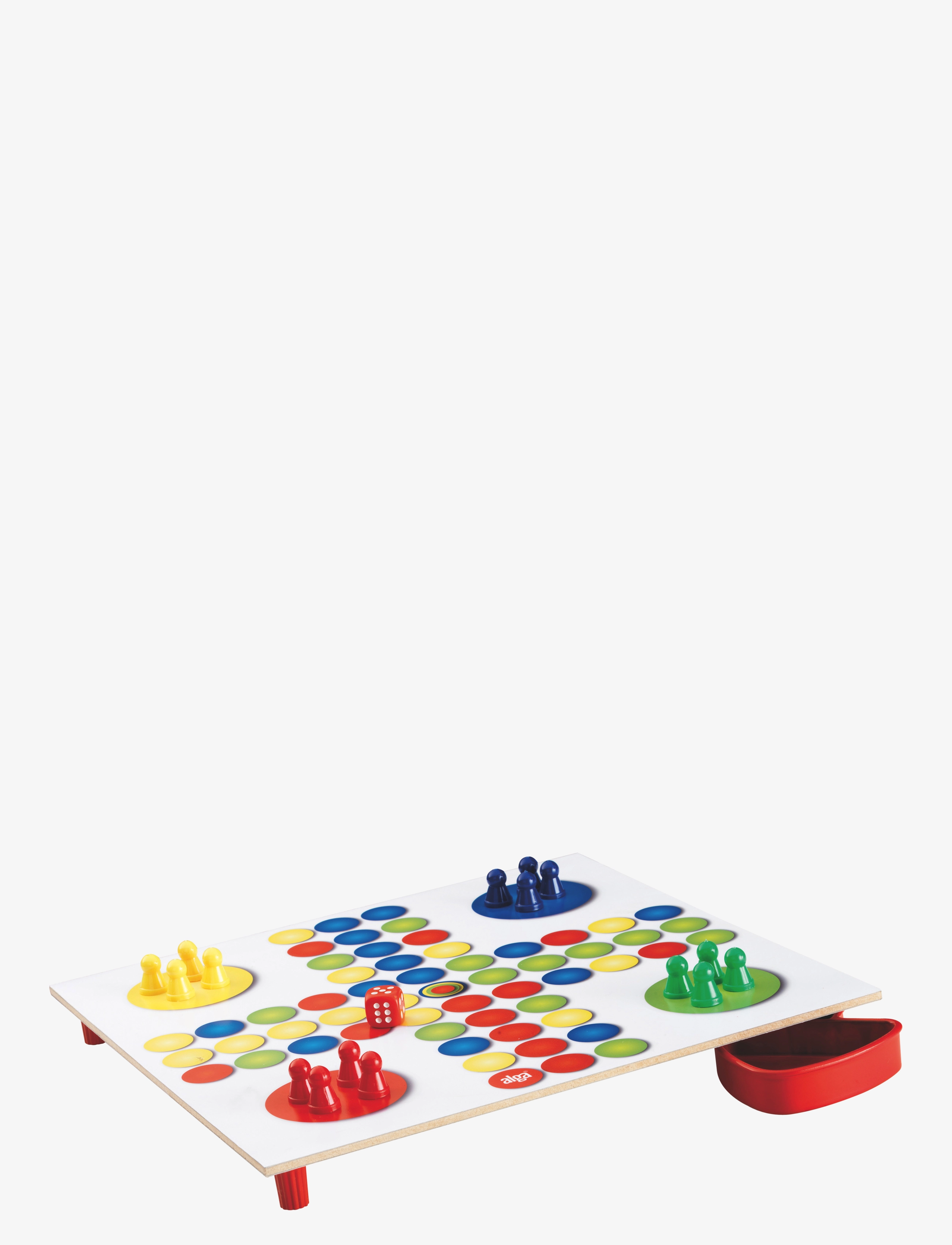 Alga Ludo, SWEDISH, Multi/patterned, Spil > Brætspil, Børn