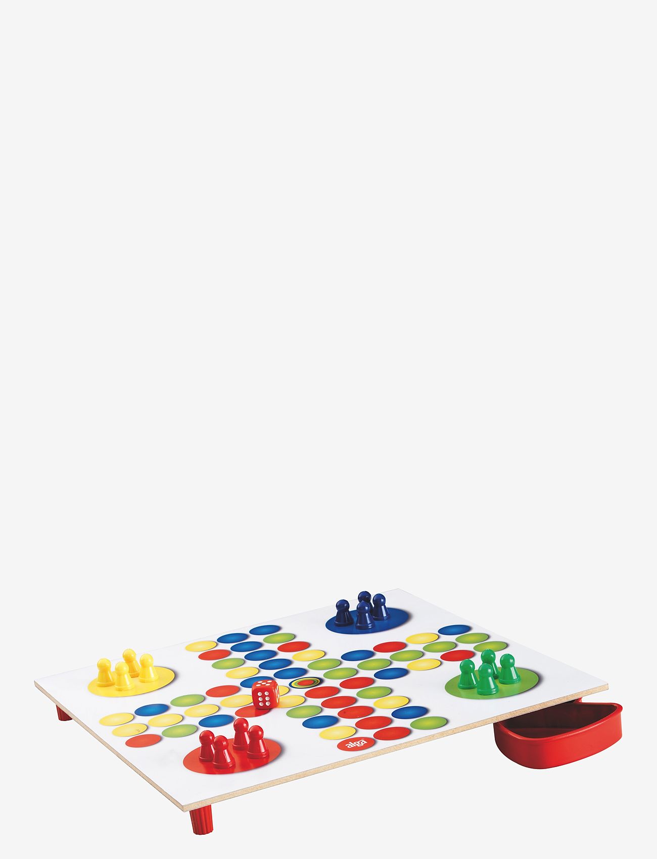 Alga - Ludo - brætspil - multi coloured - 0